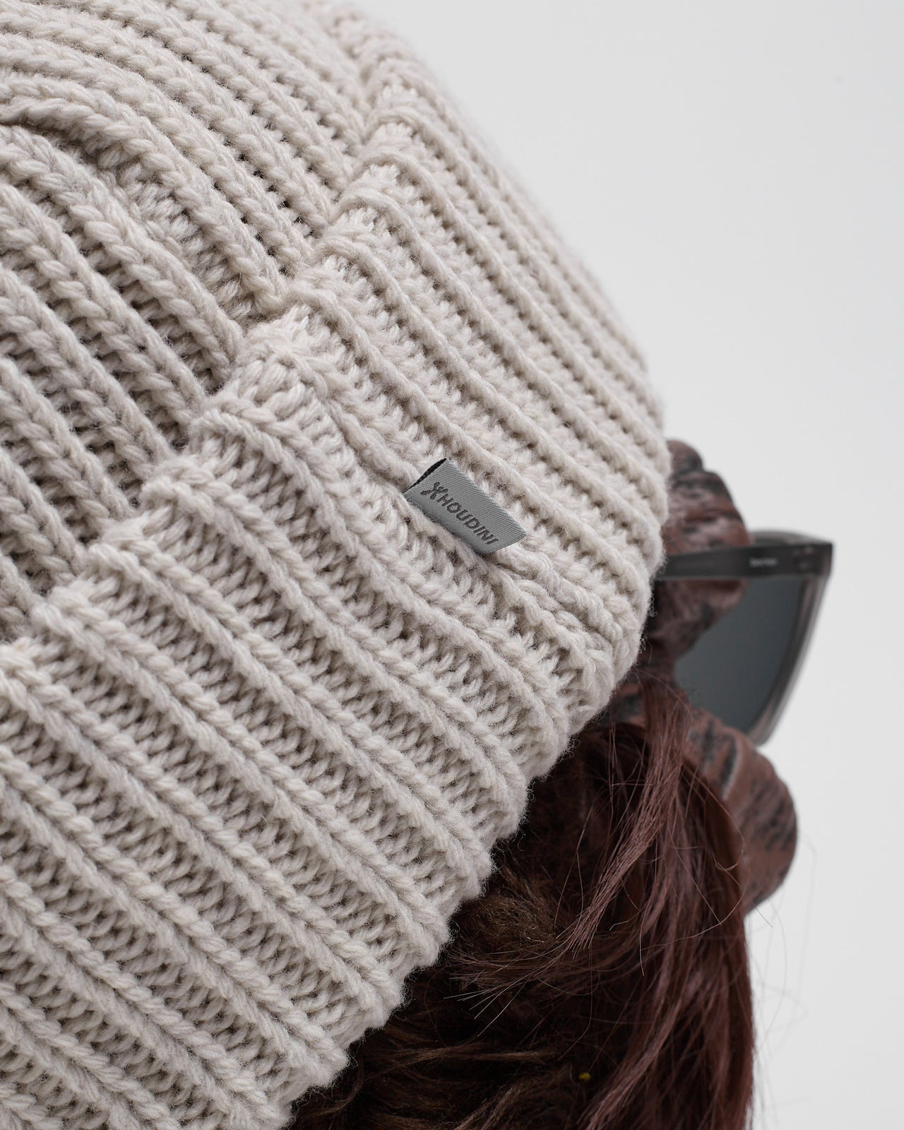Big Hat in Wheat White