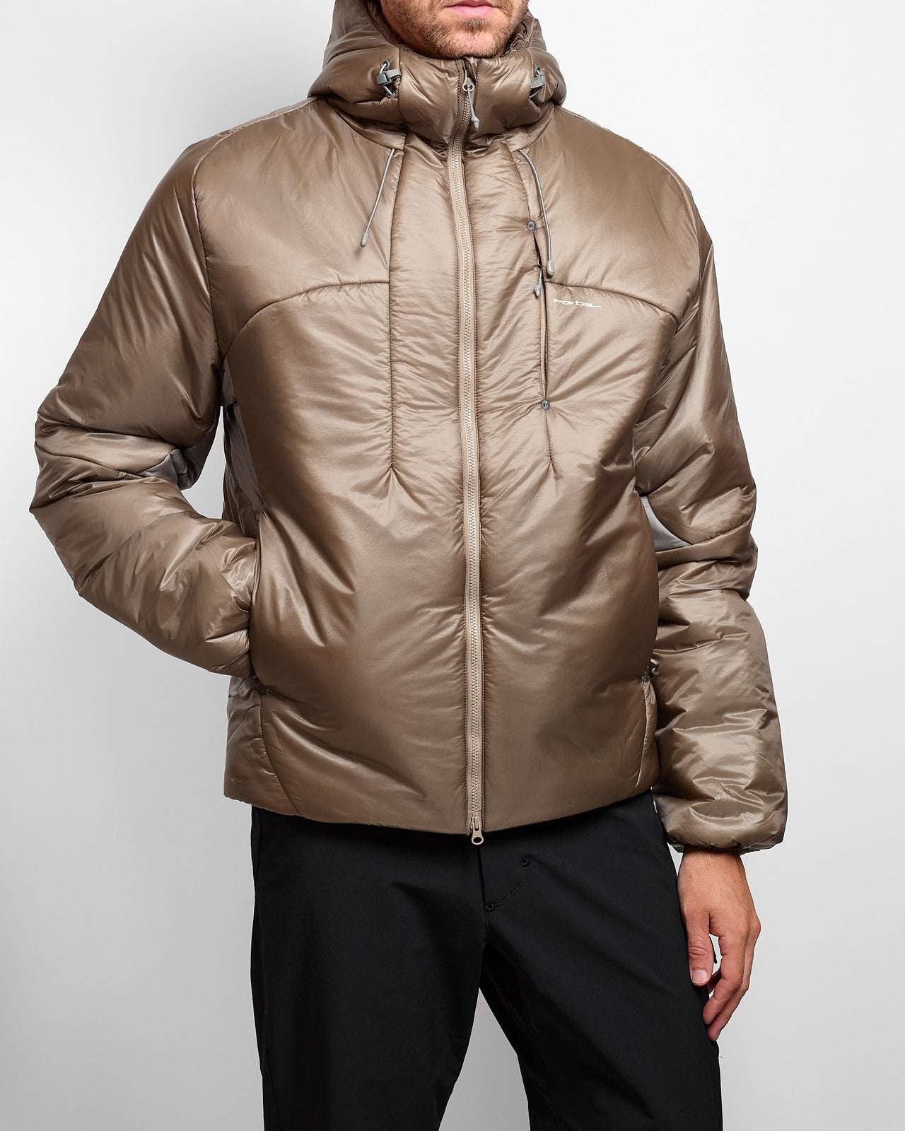 Biome Insulated Jacket in Desert Taupe