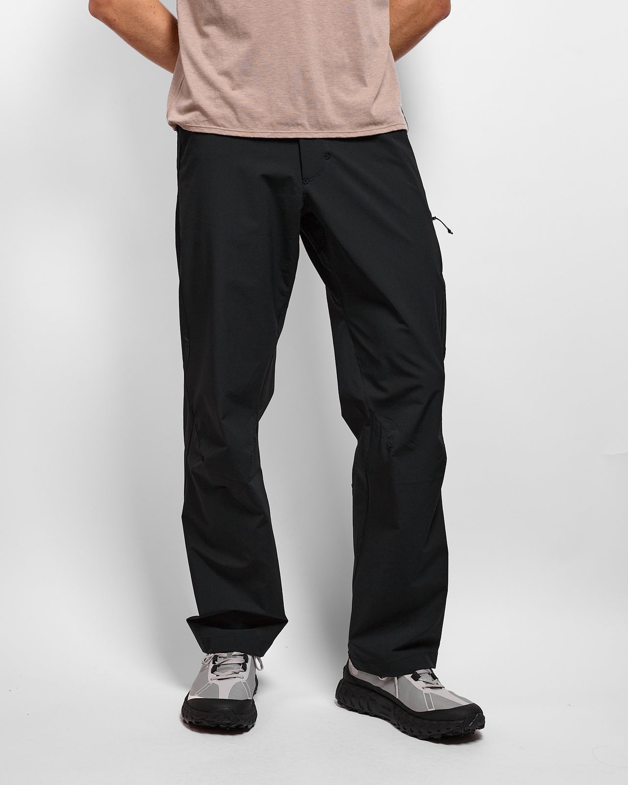 Trakka Softshell Pant in Black Beauty