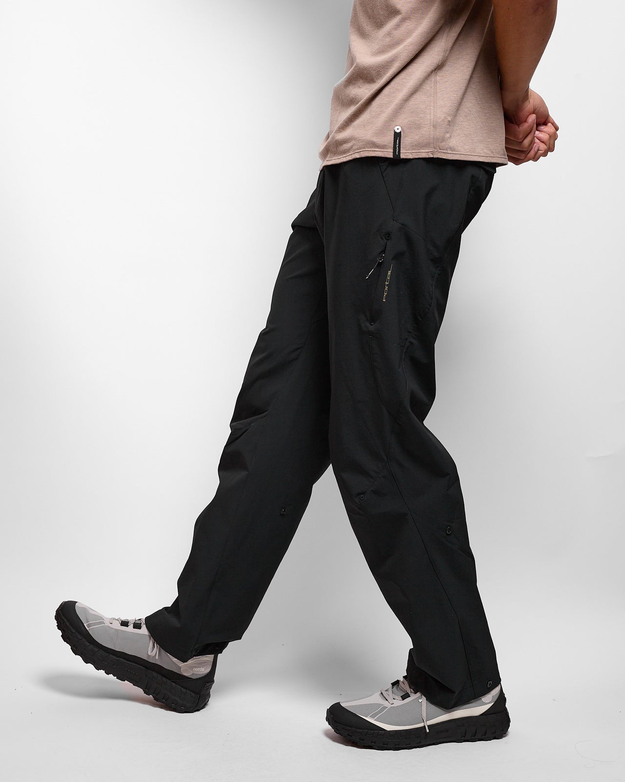 Trakka Softshell Pant in Black Beauty