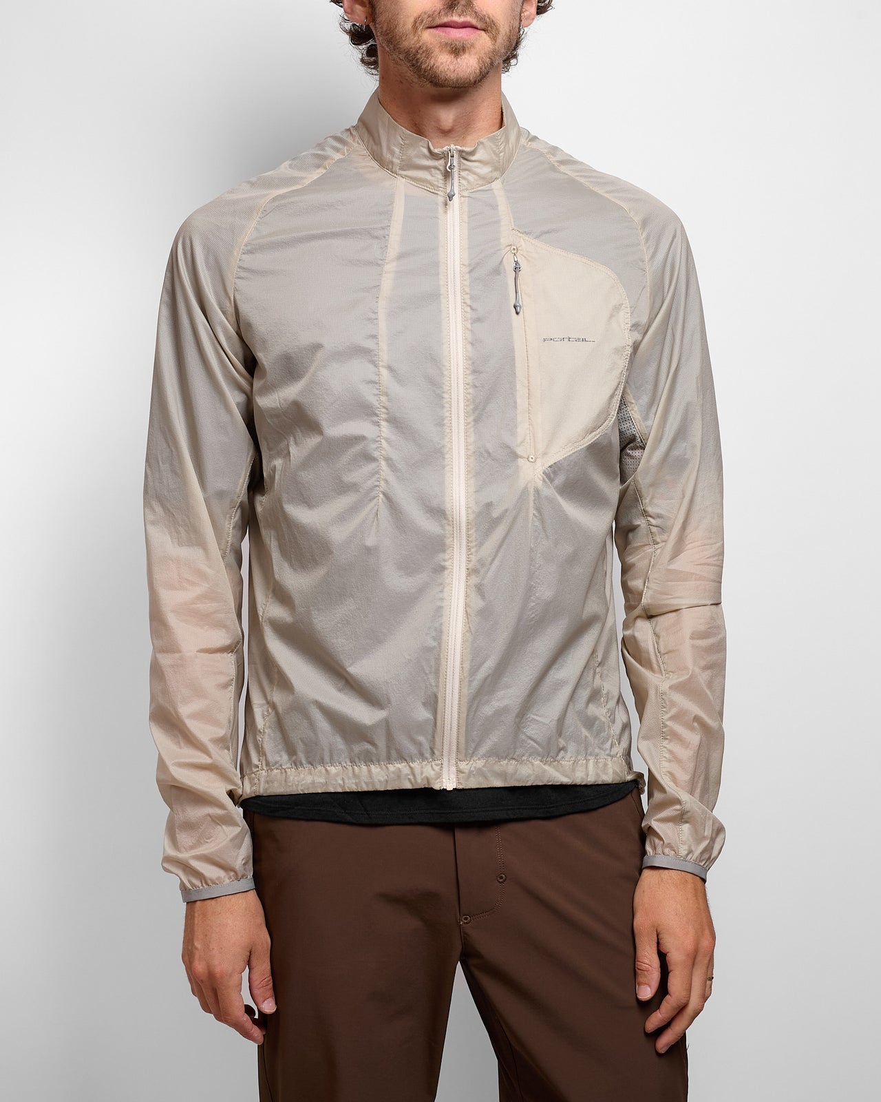 Code Wind Jacket in Peyote