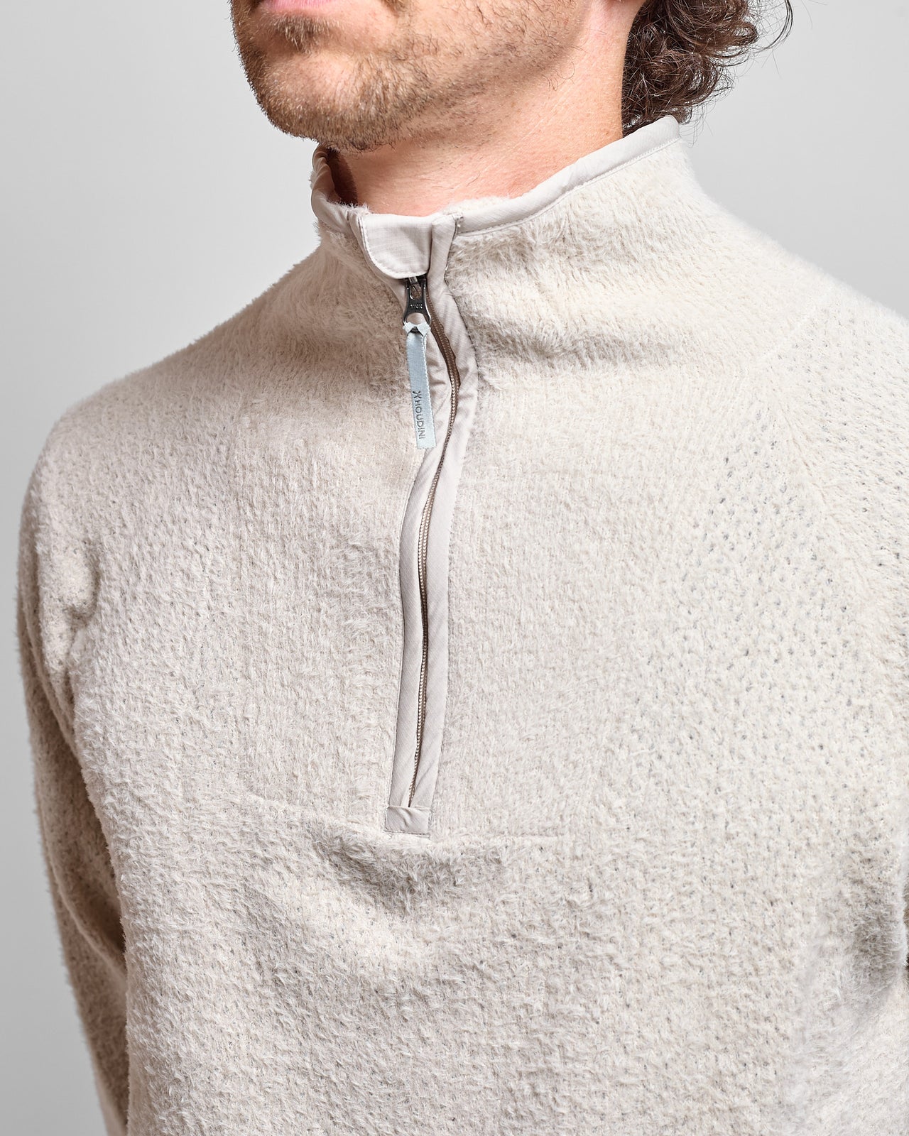 Lykan Half Zip in Foggy Mountain