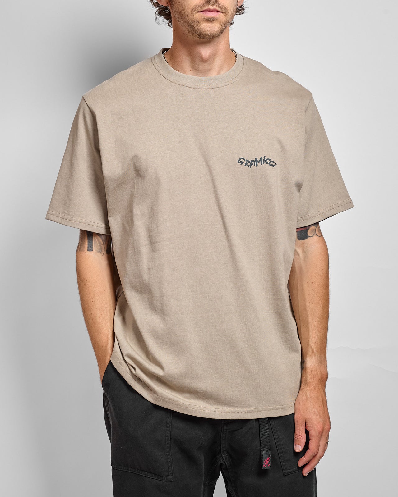 Gecko Tee in Beige