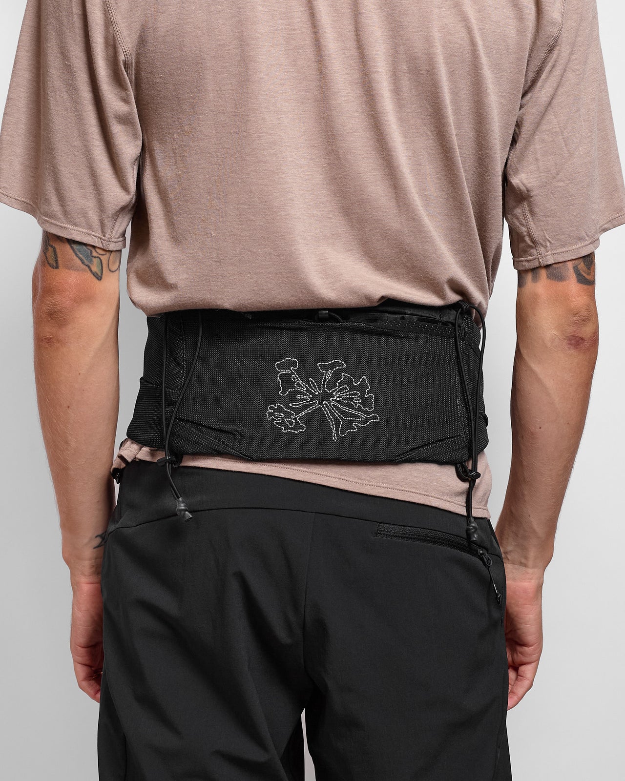 Borders Cargo Belt in Black Beauty