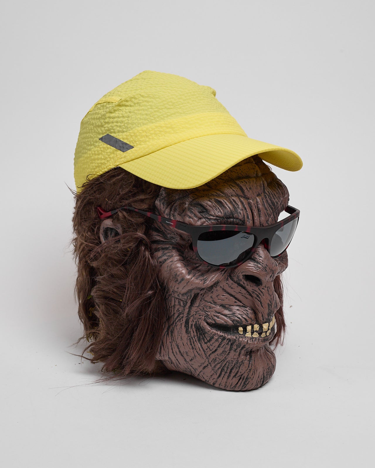Dart Cap in Yellow