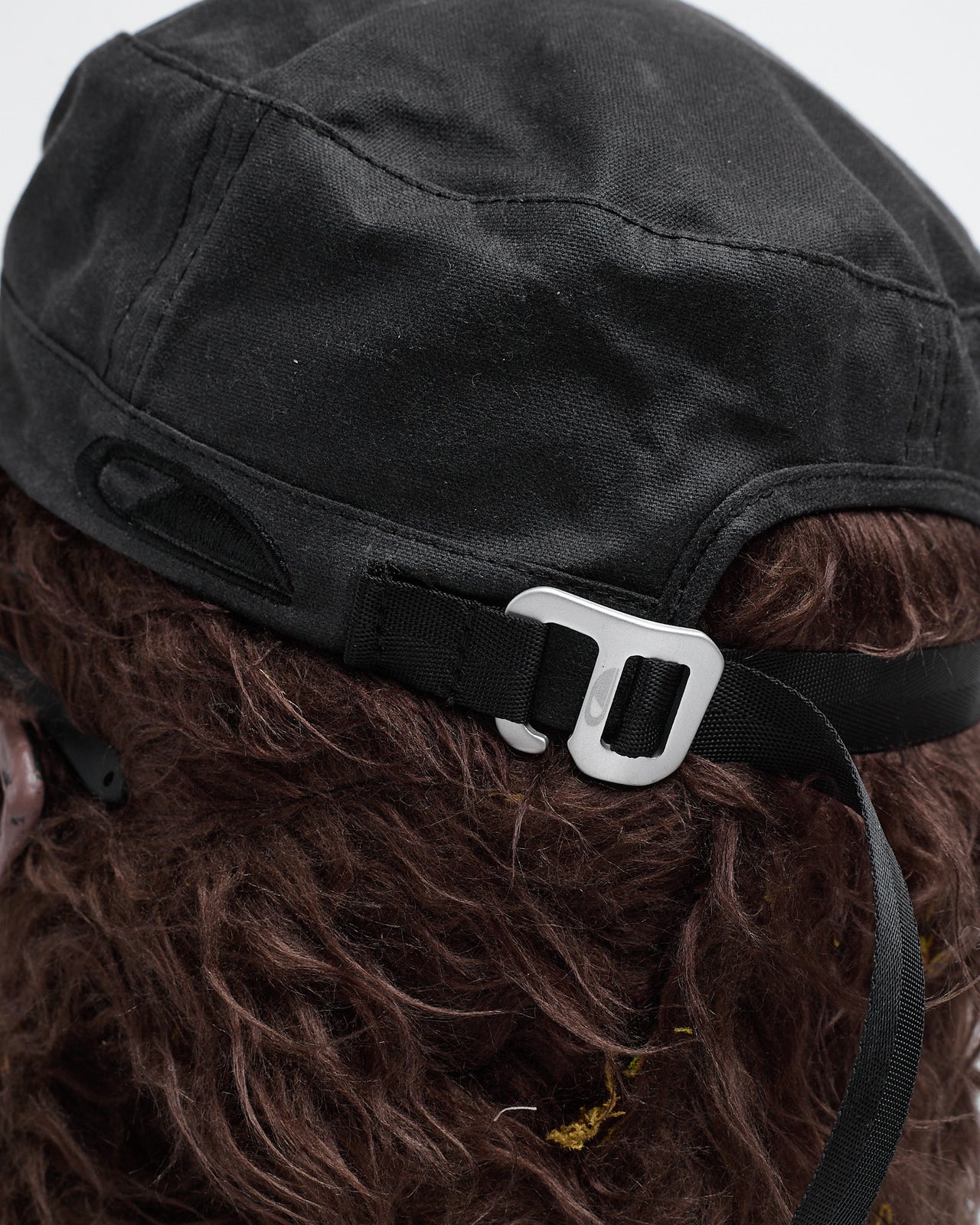 Cadet Cap in Wax Asphalt