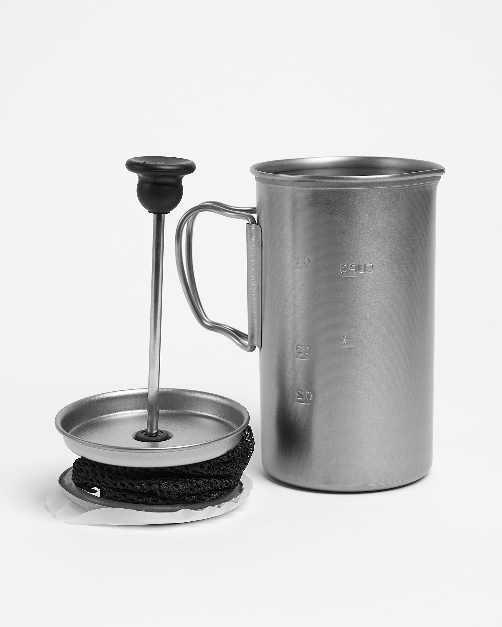 Titanium French Press ~ Windthrow