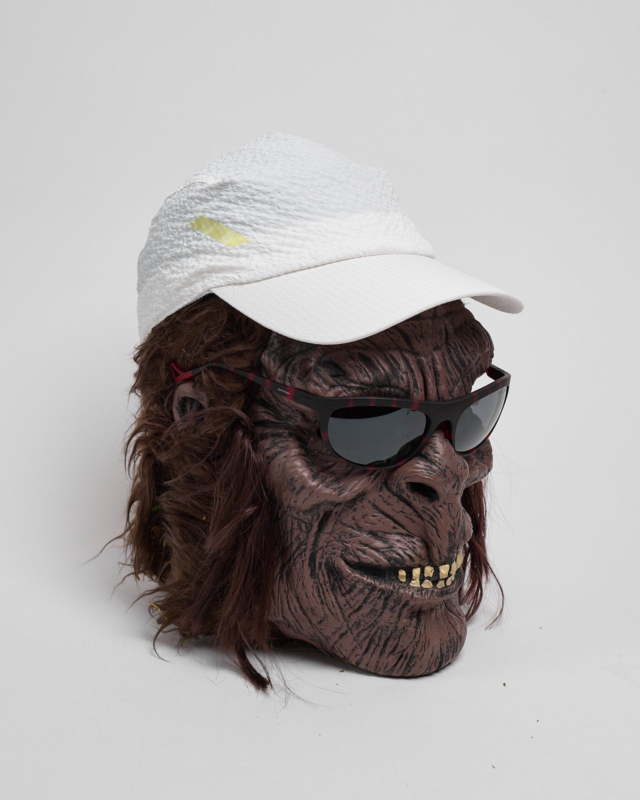 Dart Cap in White