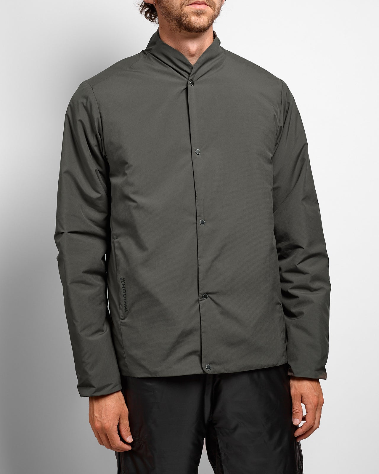 Enfold Jacket in Baremark Green