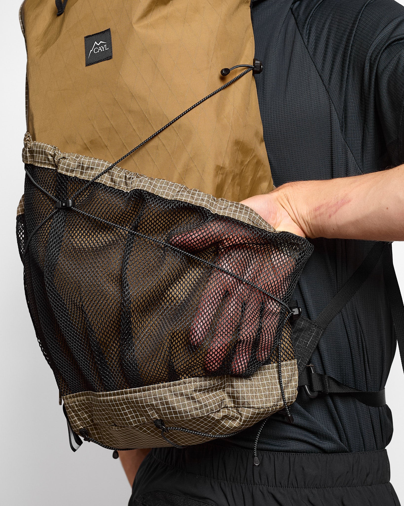 Mari Roll Top XPac in Mix Brown ~ Windthrow