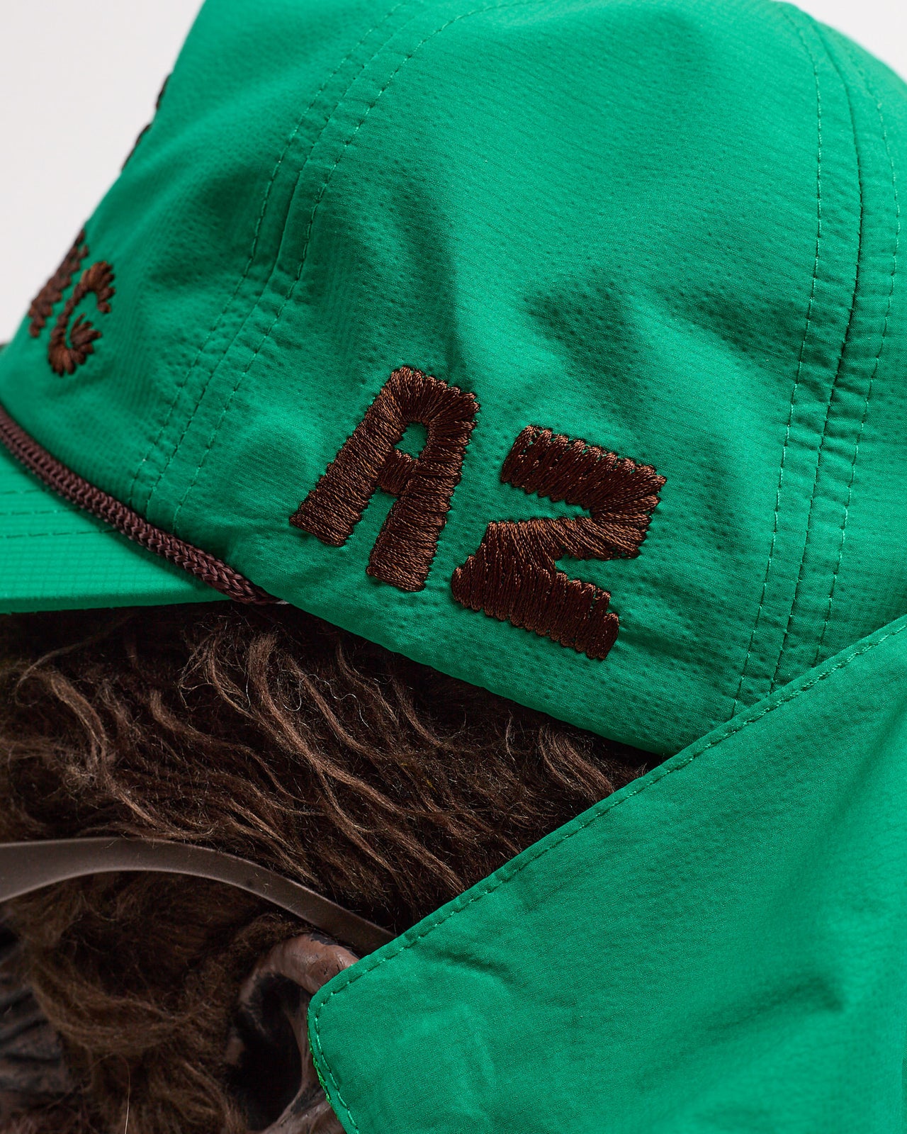 I Dig Running Magnet Trucker in Green