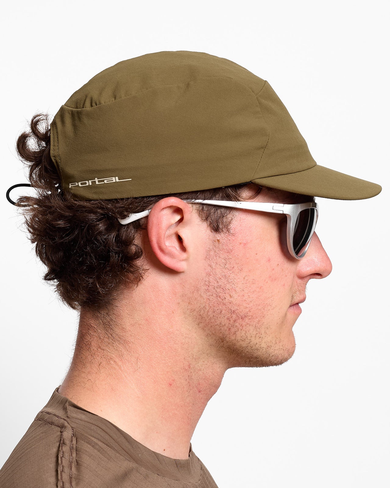 Radius Cap in Dark Olive