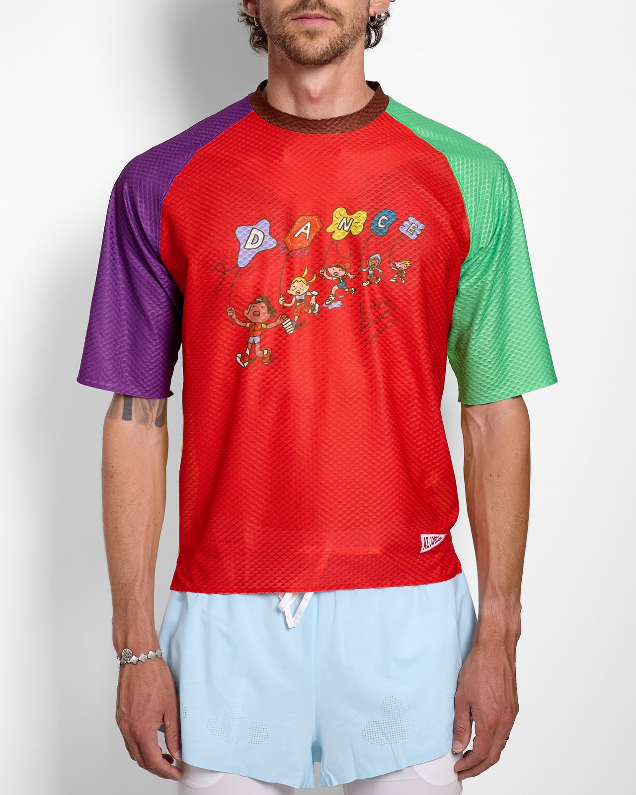 Dancer Raglan in Multi