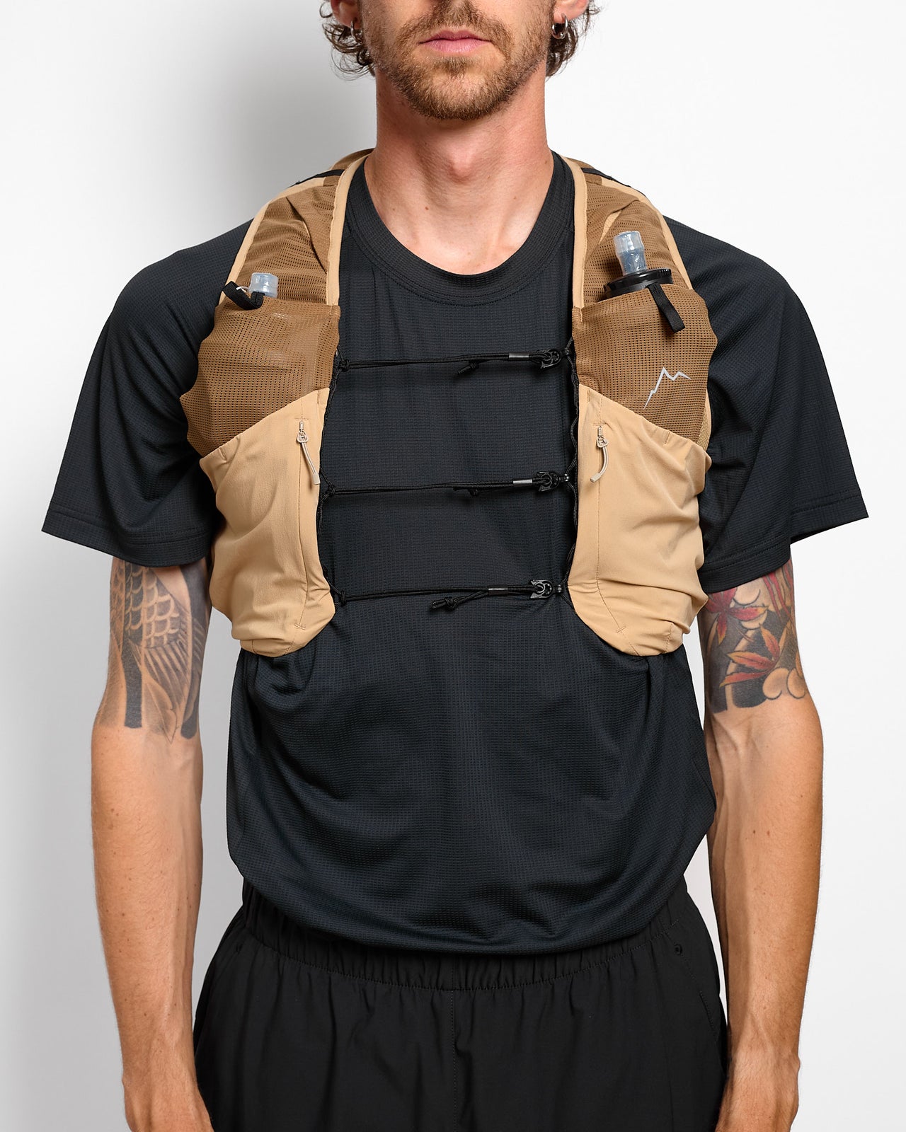 GTD Vest 8 in Brown