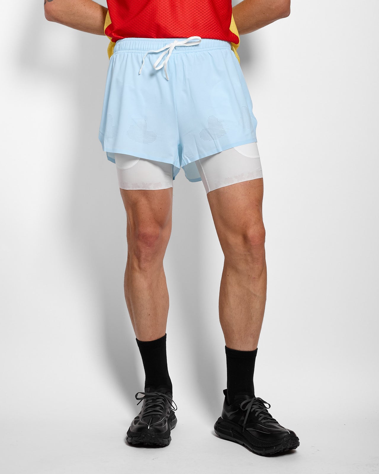 Cloud Shorts in Blue