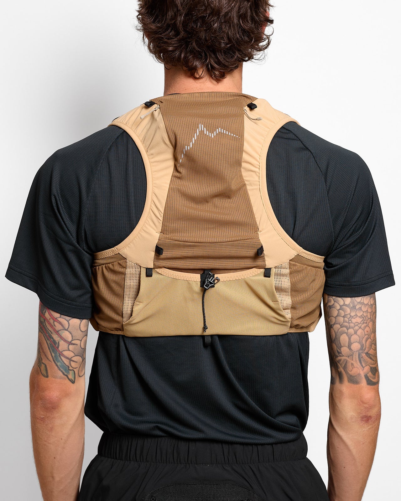GTD Vest 8 in Brown