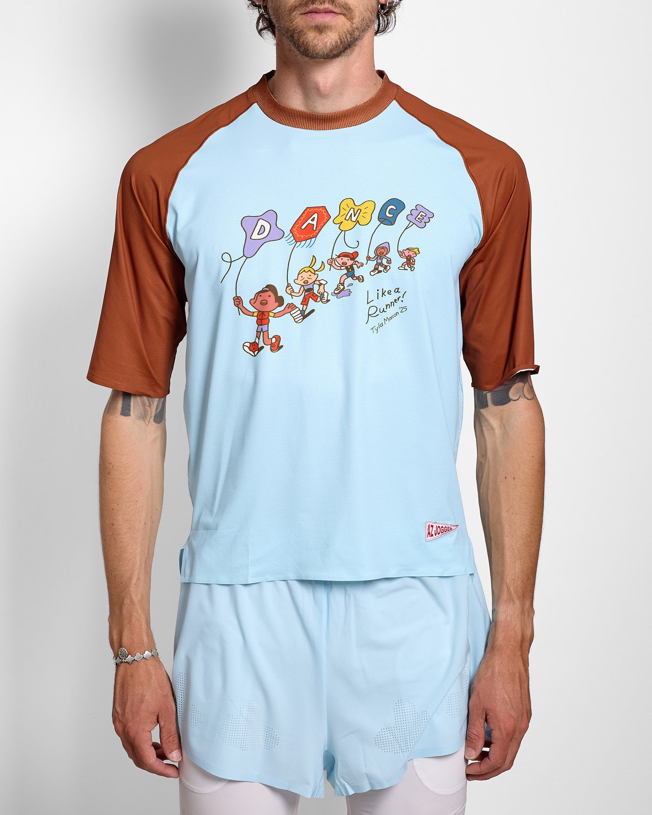 Dancer Raglan in Blue