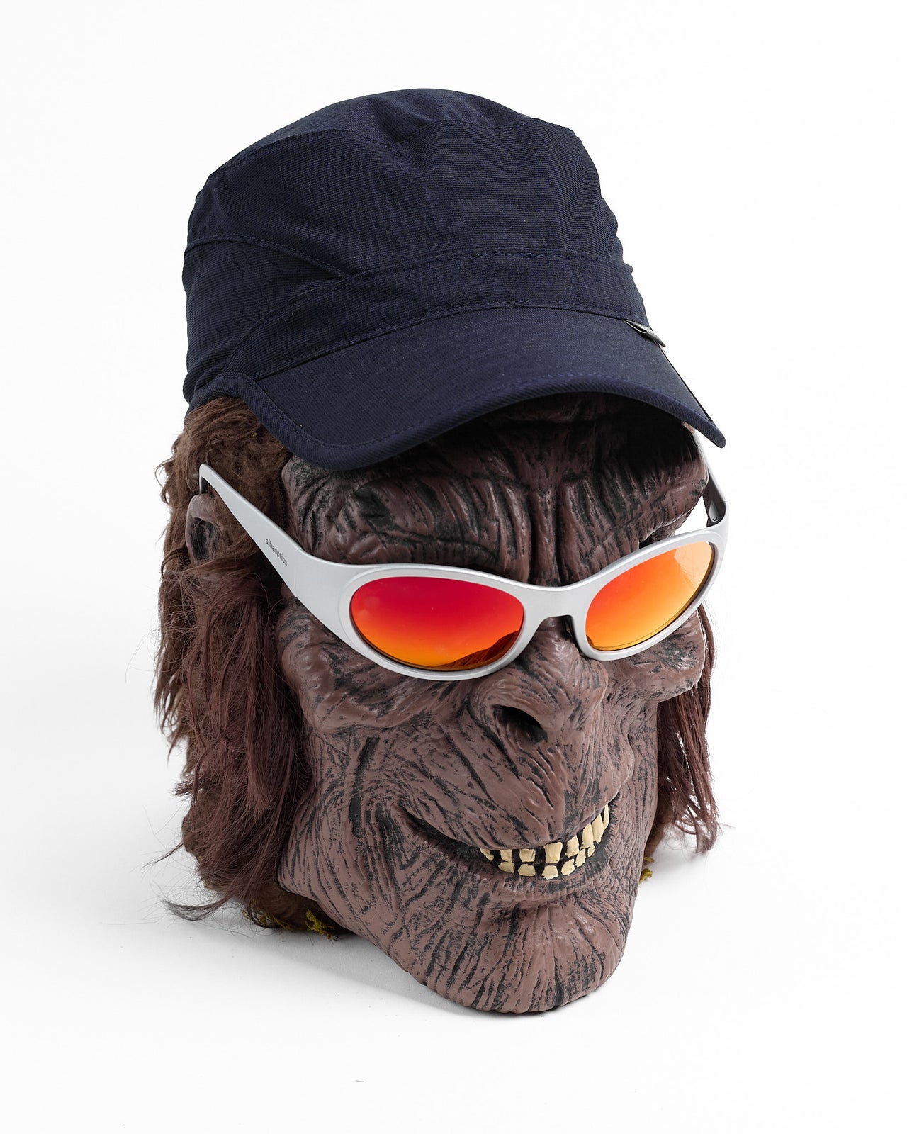 Breeze Work Cap in Black Navy