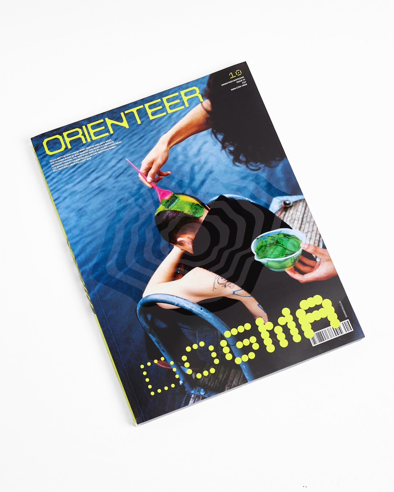 Issue 10 The Dharma Bums Cover