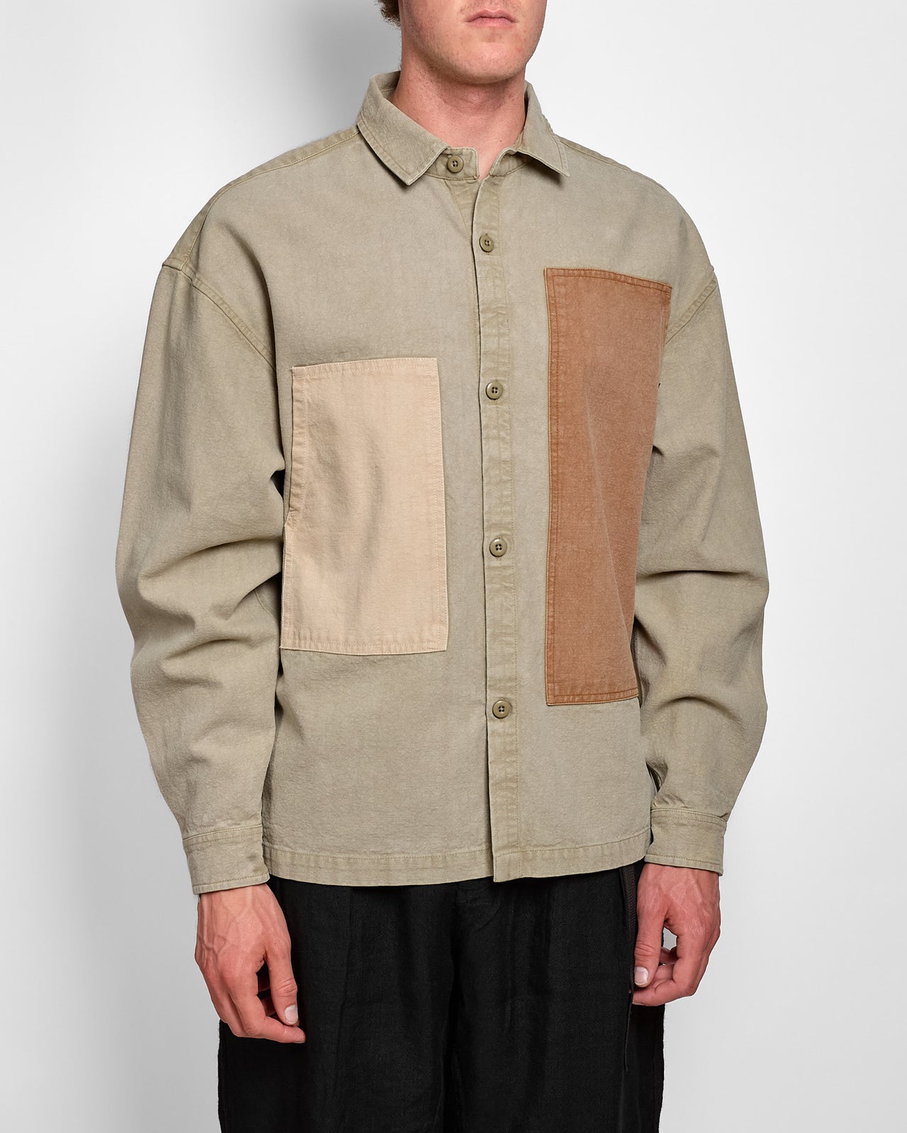 MS-109 Research Shirt in Gneiss Strada