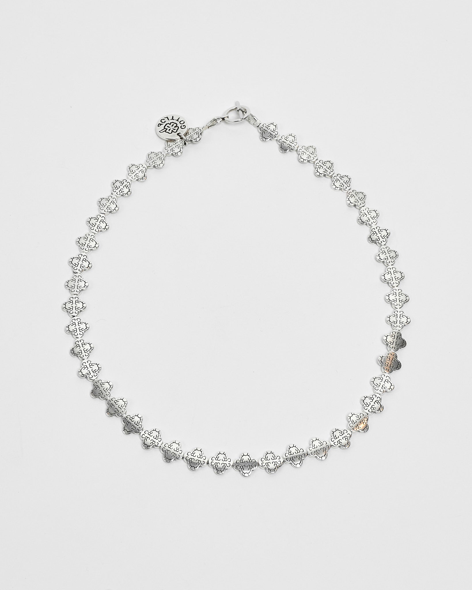 Gottlob Necklace Edition 1 in Silver ~ Windthrow