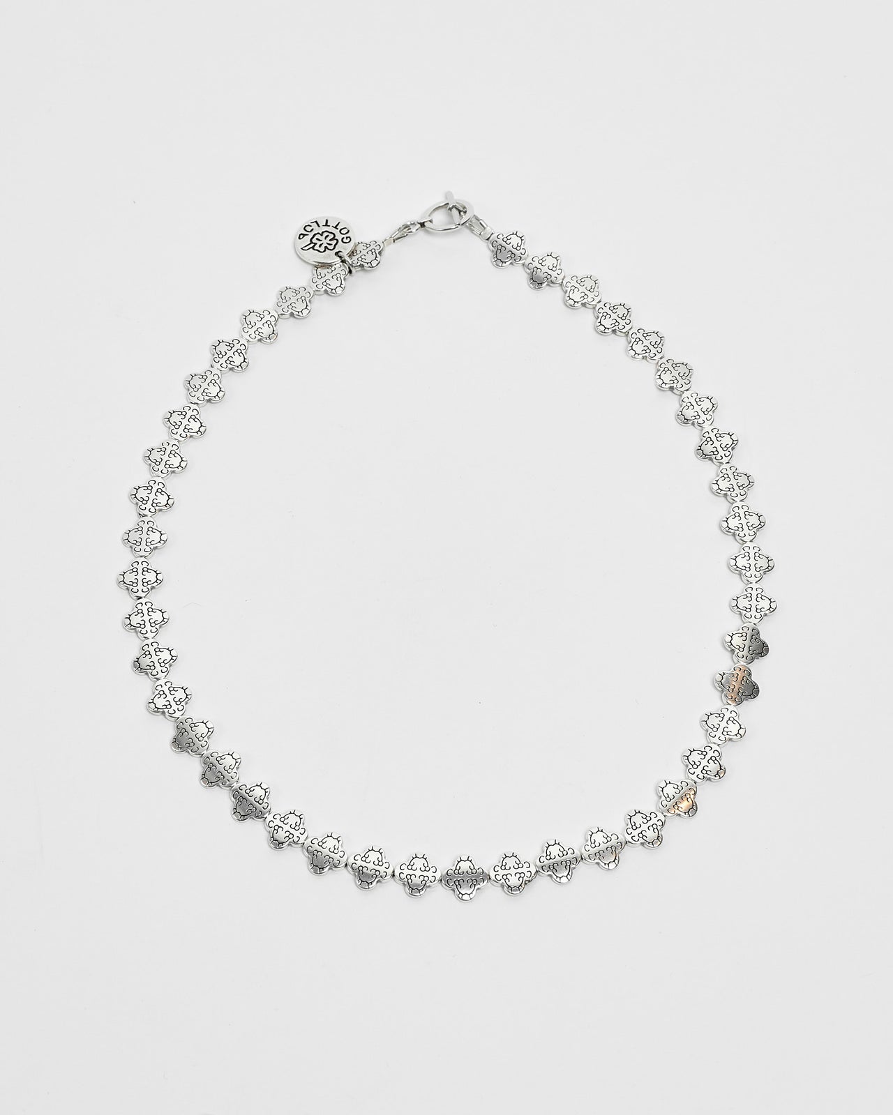 Gottlob Necklace Edition 1 in Silver