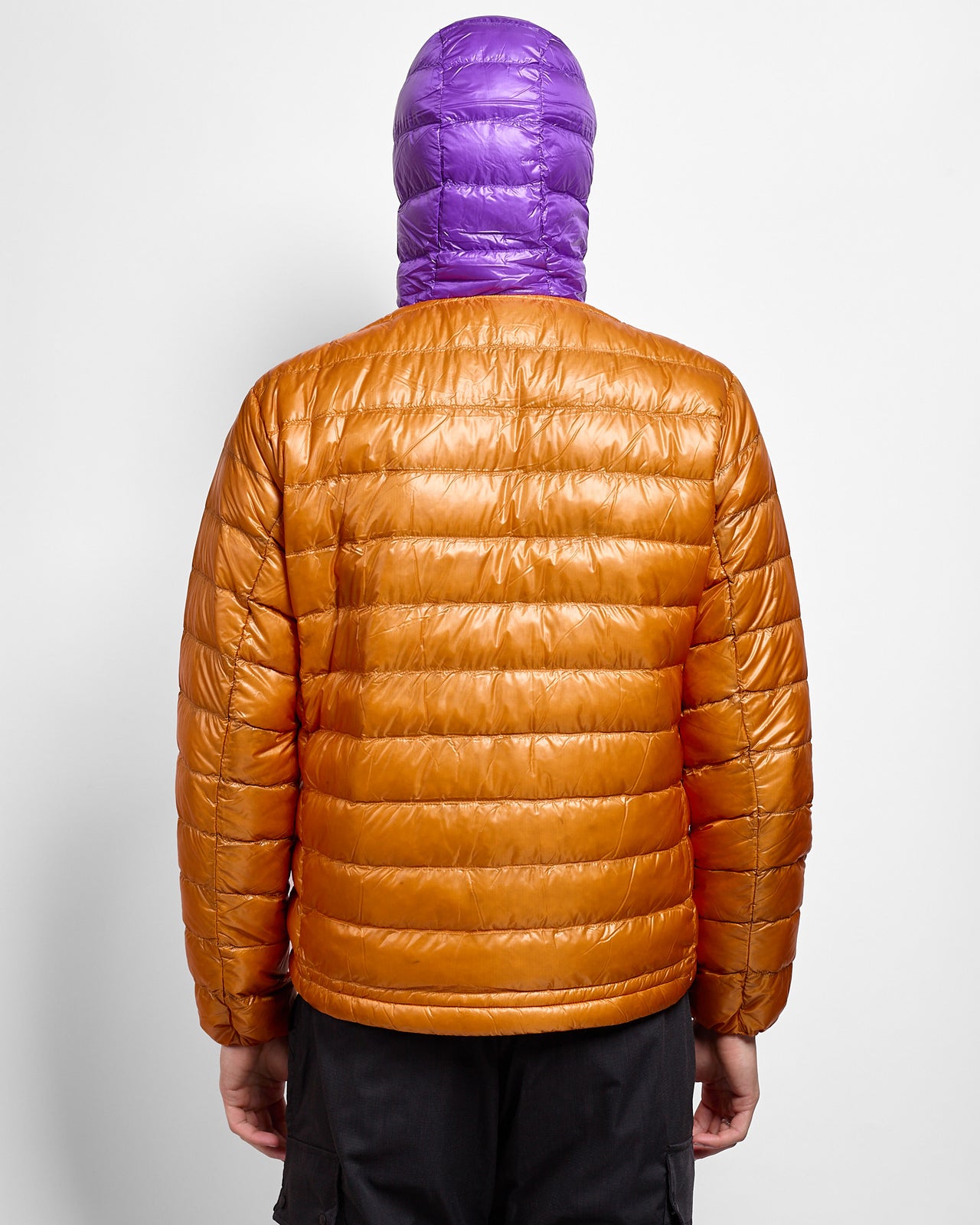 Ultilight Down Packable Parka in Orange