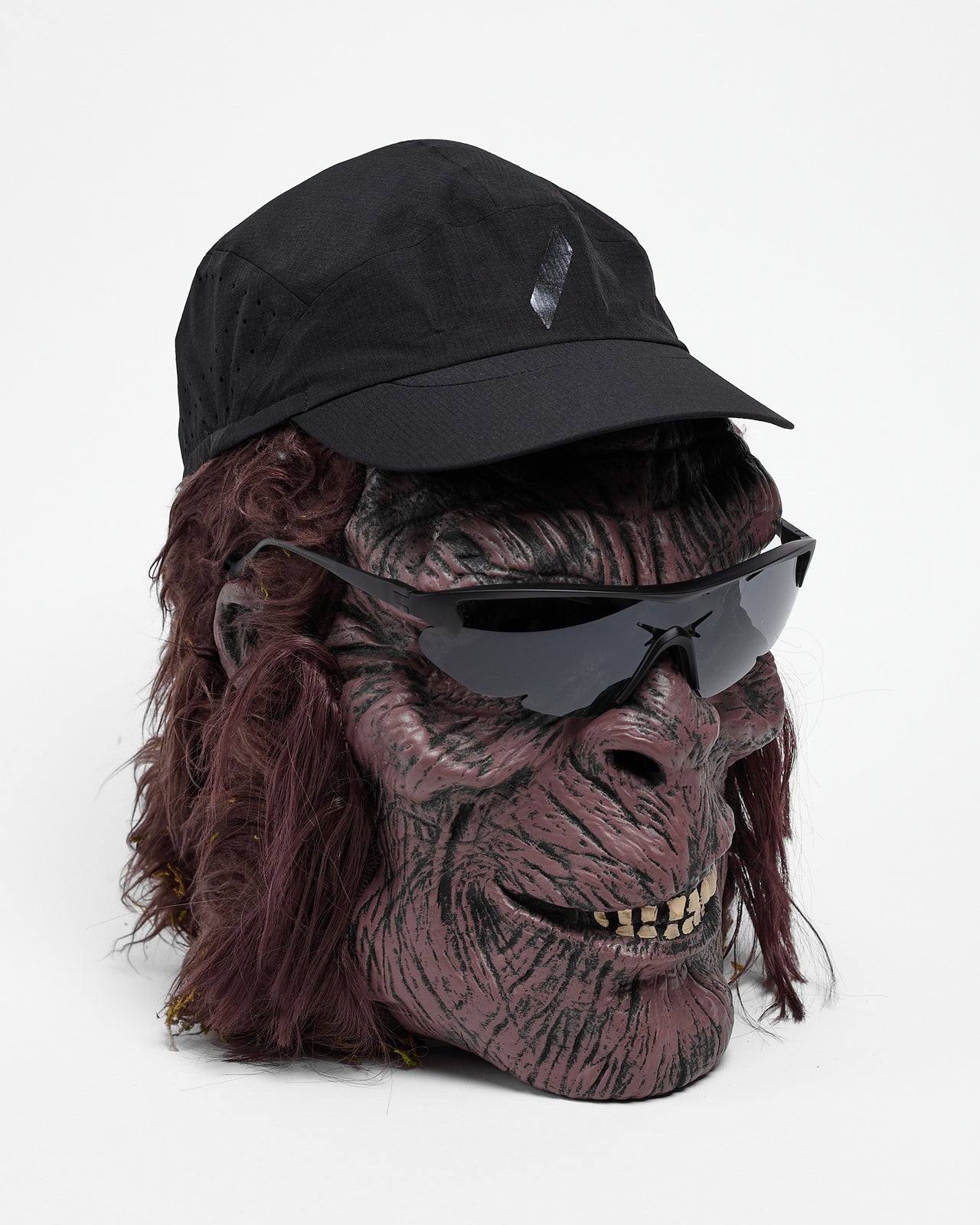 Run Cap 2.0 in Black