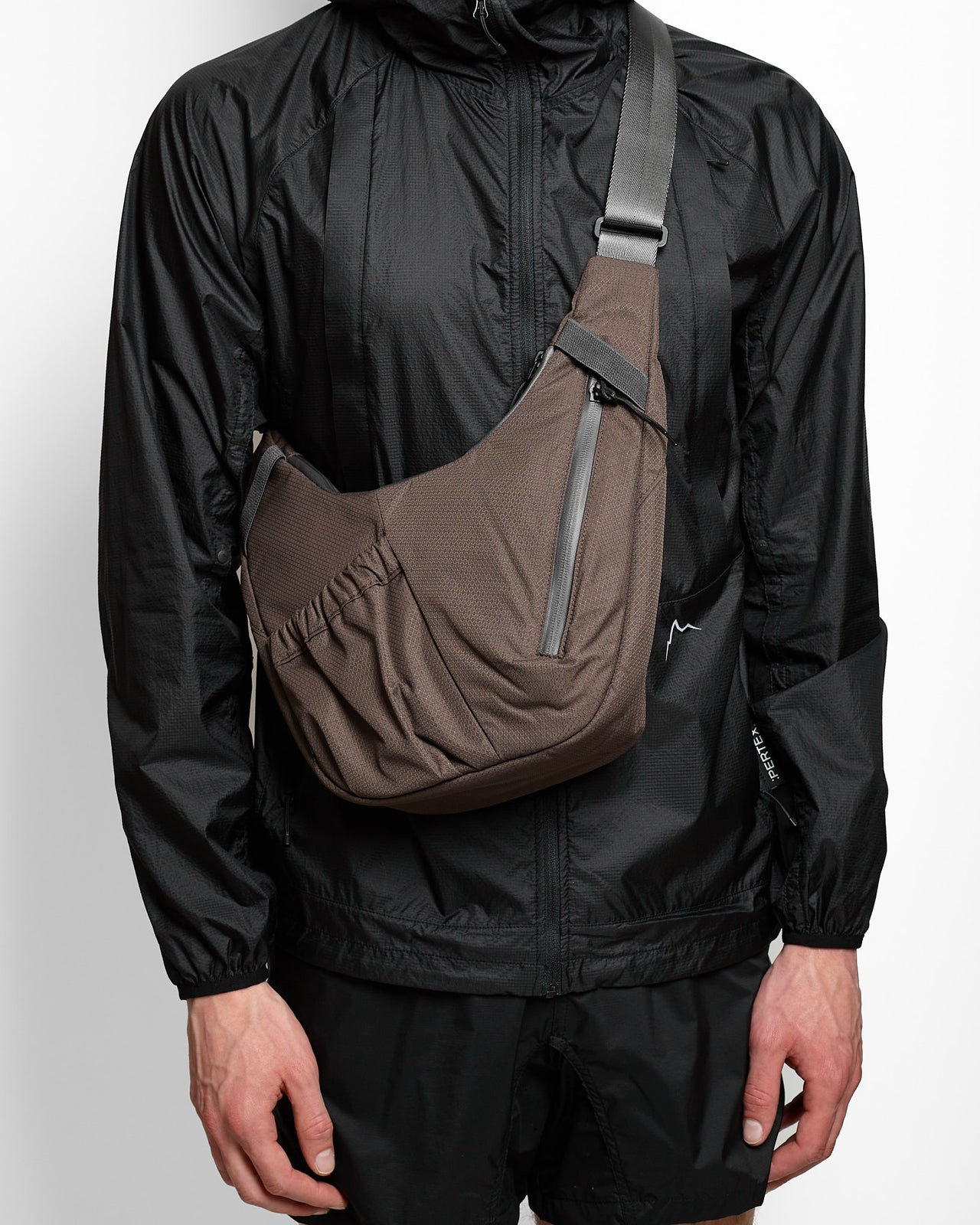 M1 | ECOYA® Crossbody Bag in in Brown