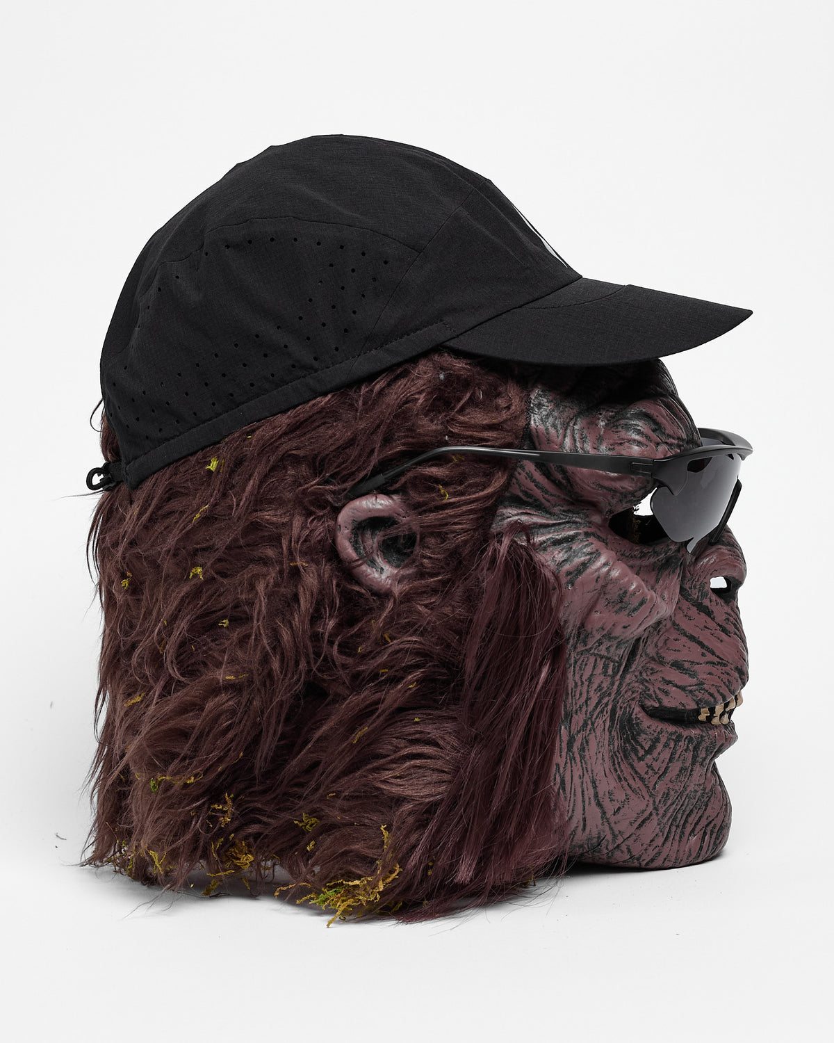 Run Cap 2.0 in Black
