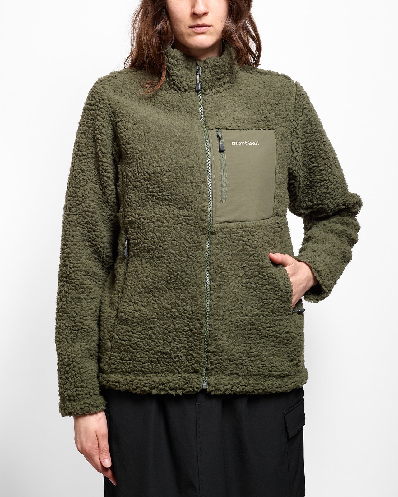 W's Climaplus Shearling Jacket in Khaki