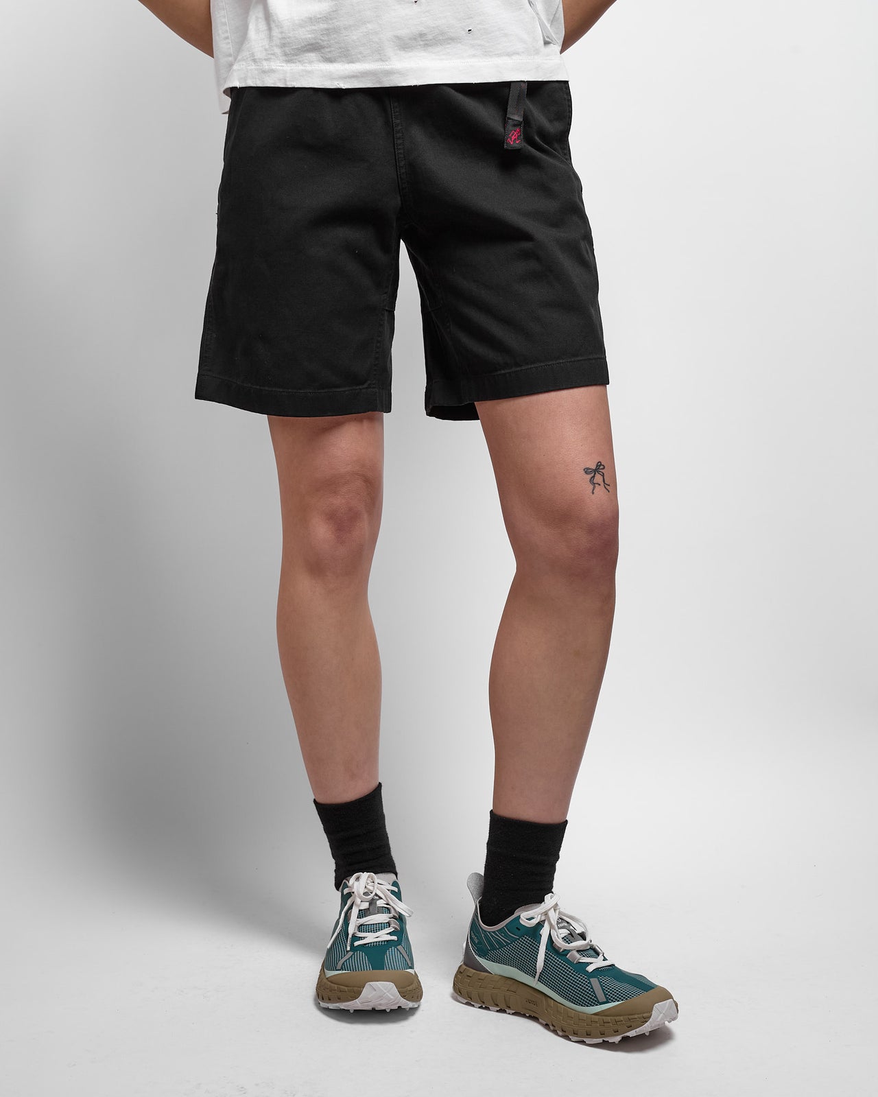 W's G-Short in Black