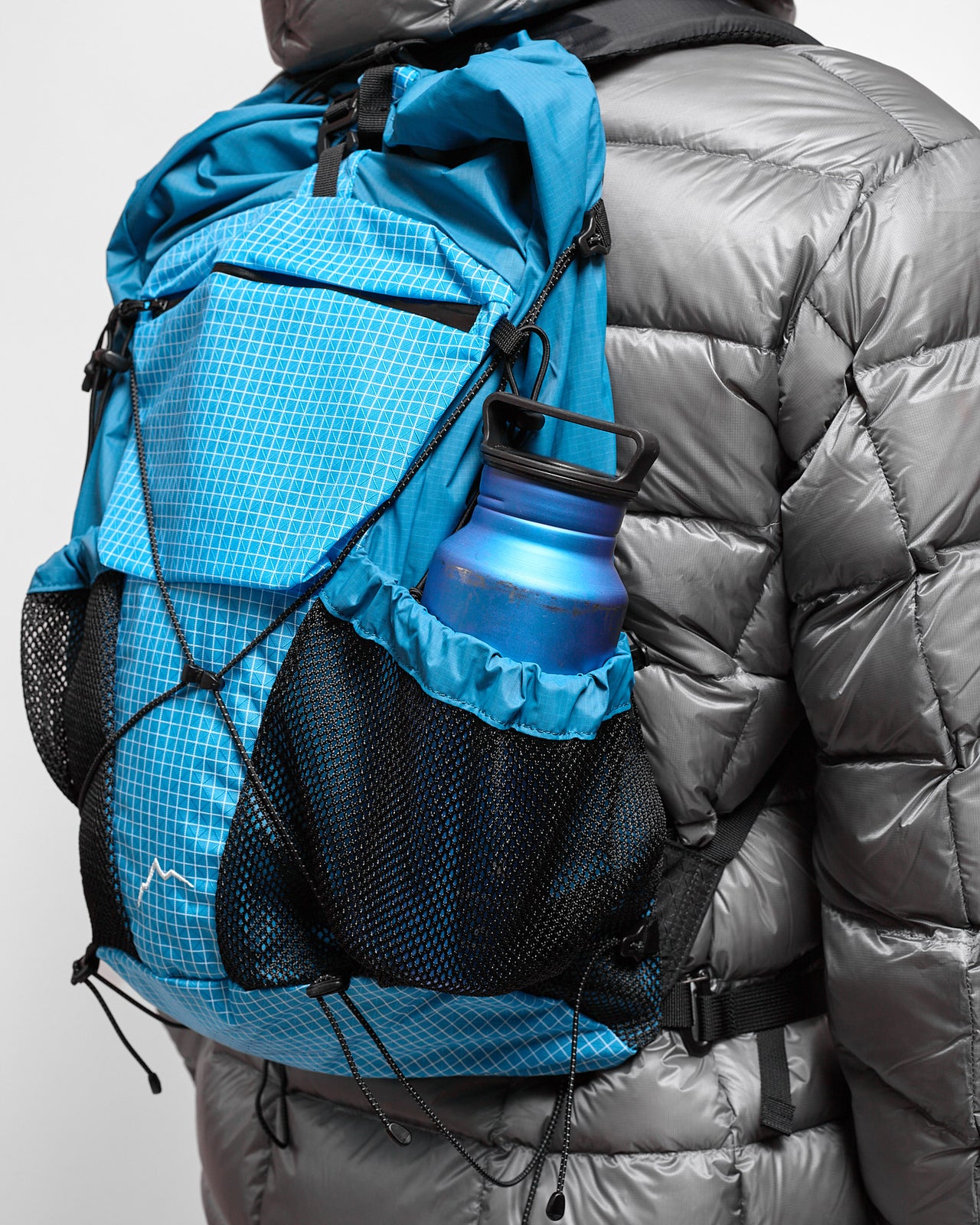 Biseul Pack in Cayl Grid Blue