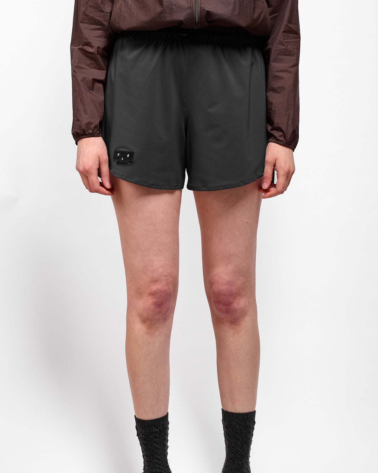 W's Tempo Shorts in Dark Grey