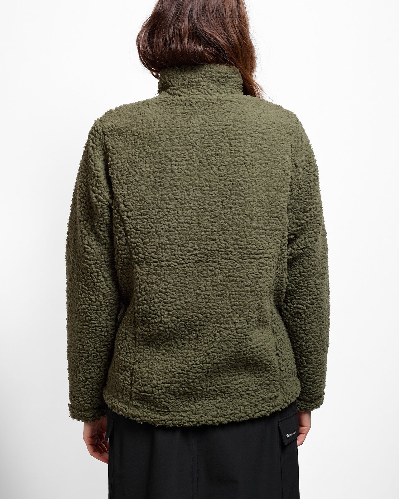 W's Climaplus Shearling Jacket in Khaki