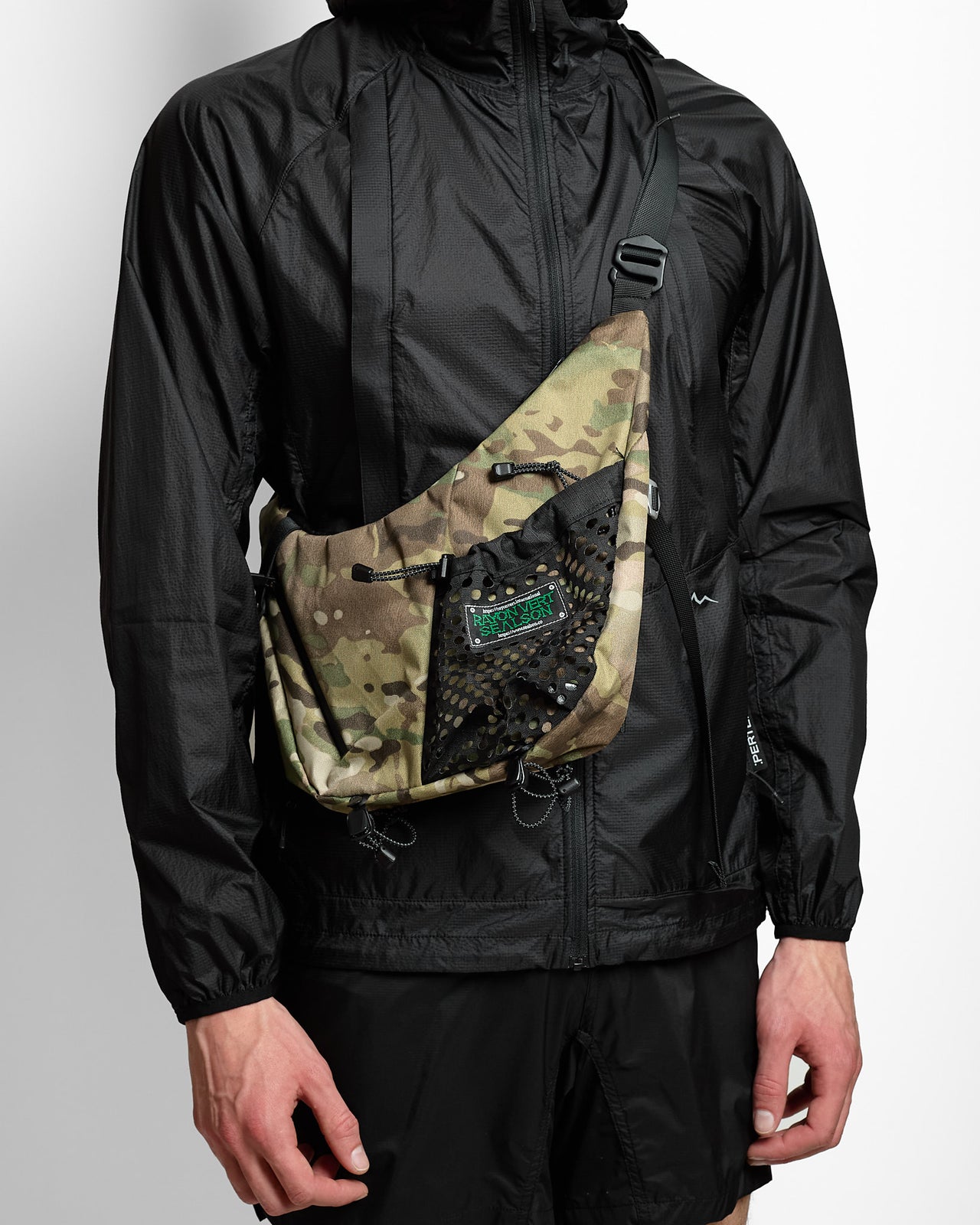 SExRV M2 | Crossbody Bag in Multicam