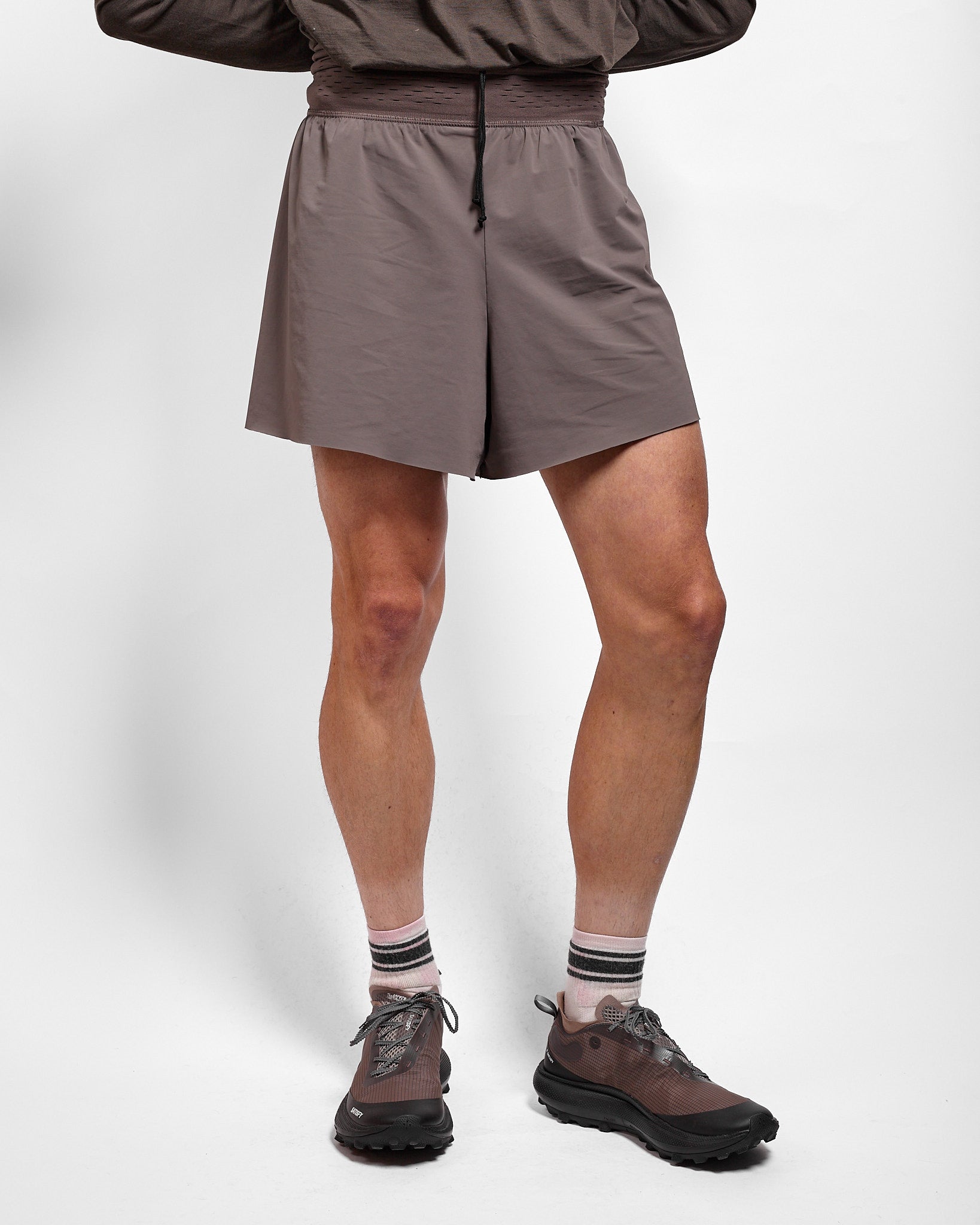 パンツ gnuhr WARP SHORT SHORT beluga 3-4 WARP SHORT SHORT | gnuhr