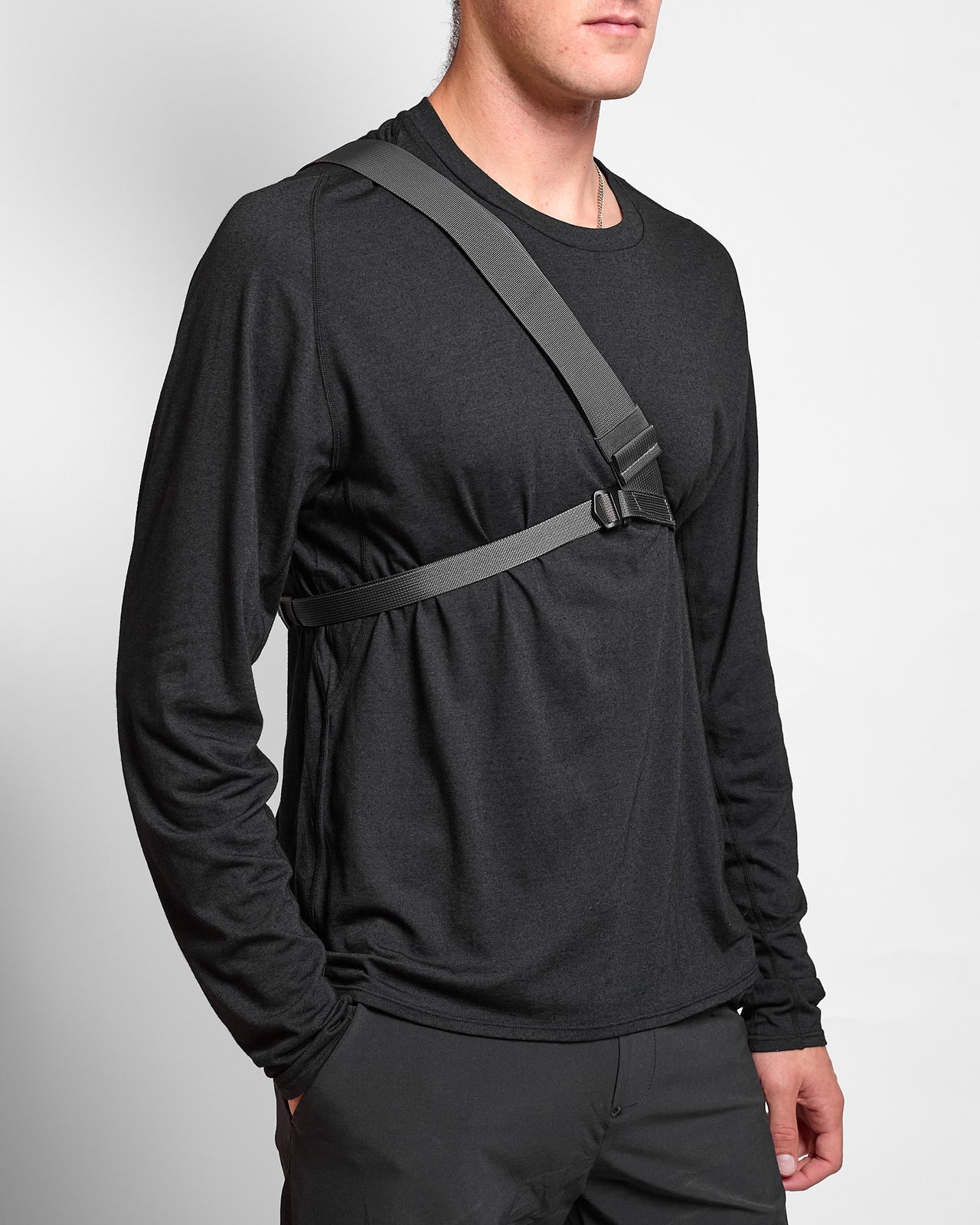 SR1 | 2-Way Grab Bag in Gravel Grey