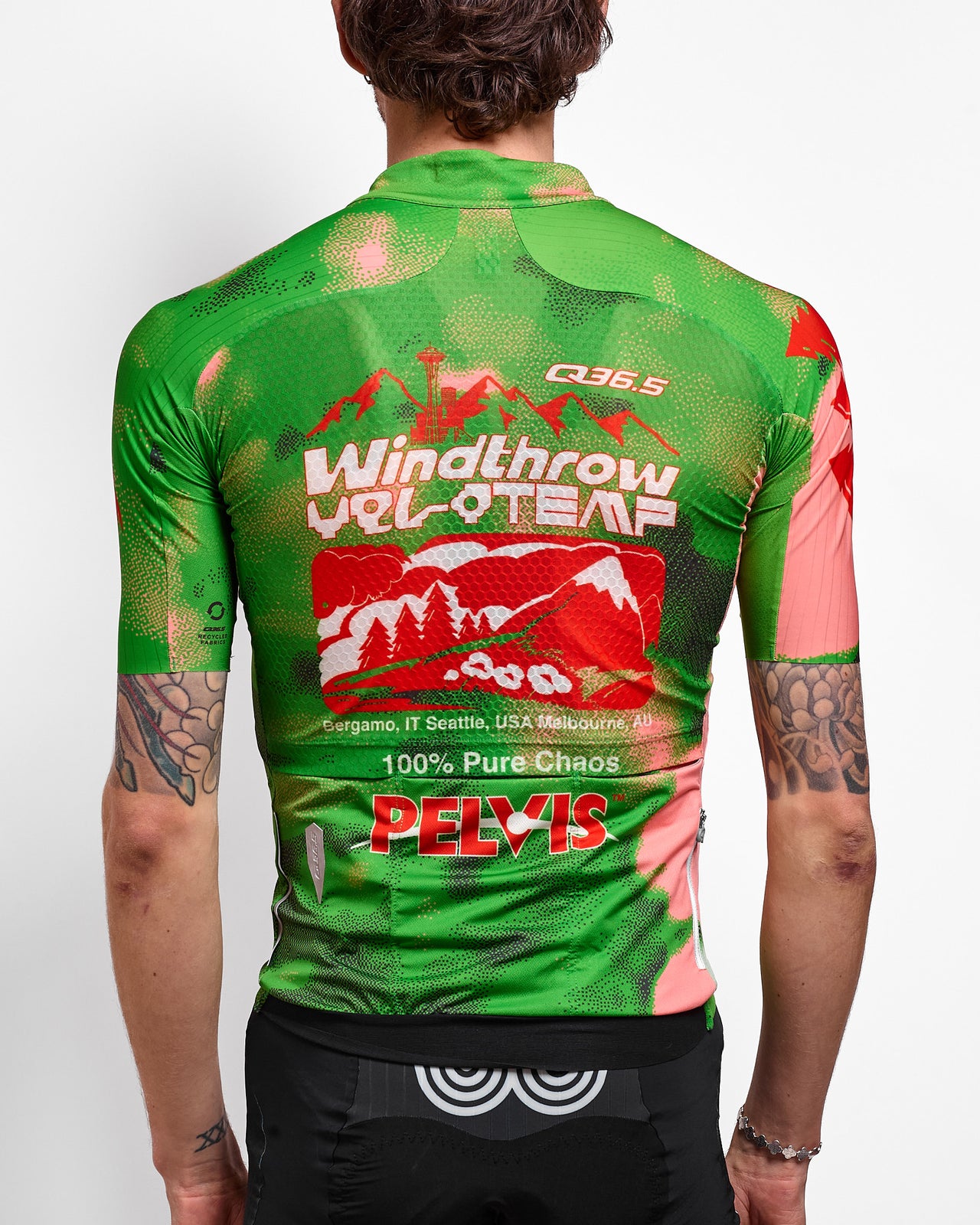 Velo Temp x Windthrow Jersey