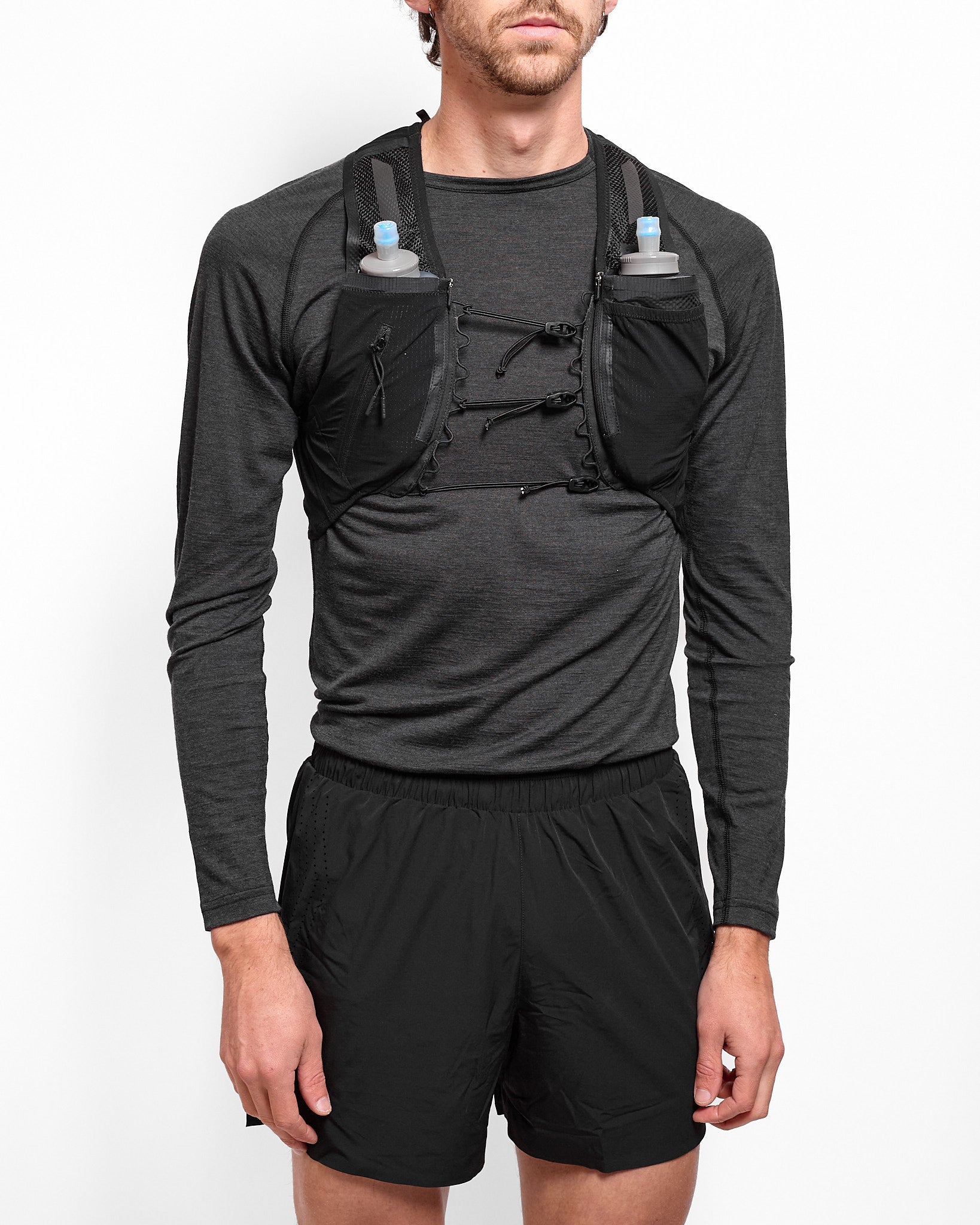Trail Race Pack in Black ~ Windthrow