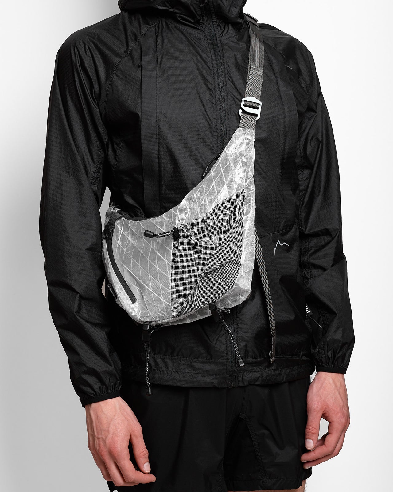 M2 | Crossbody Bag in Ghost White