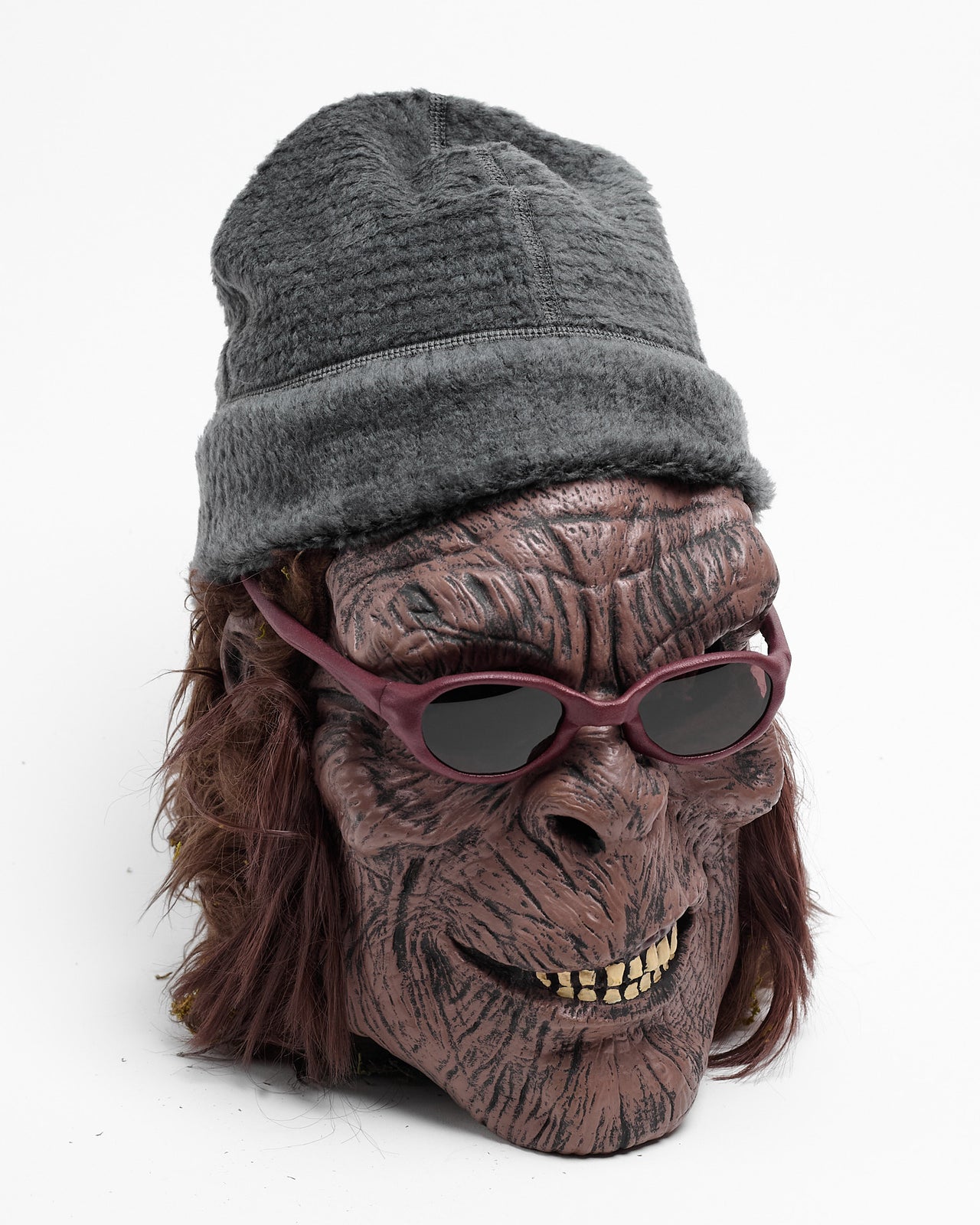 High Loft™ Wool Beanie in Anthracite