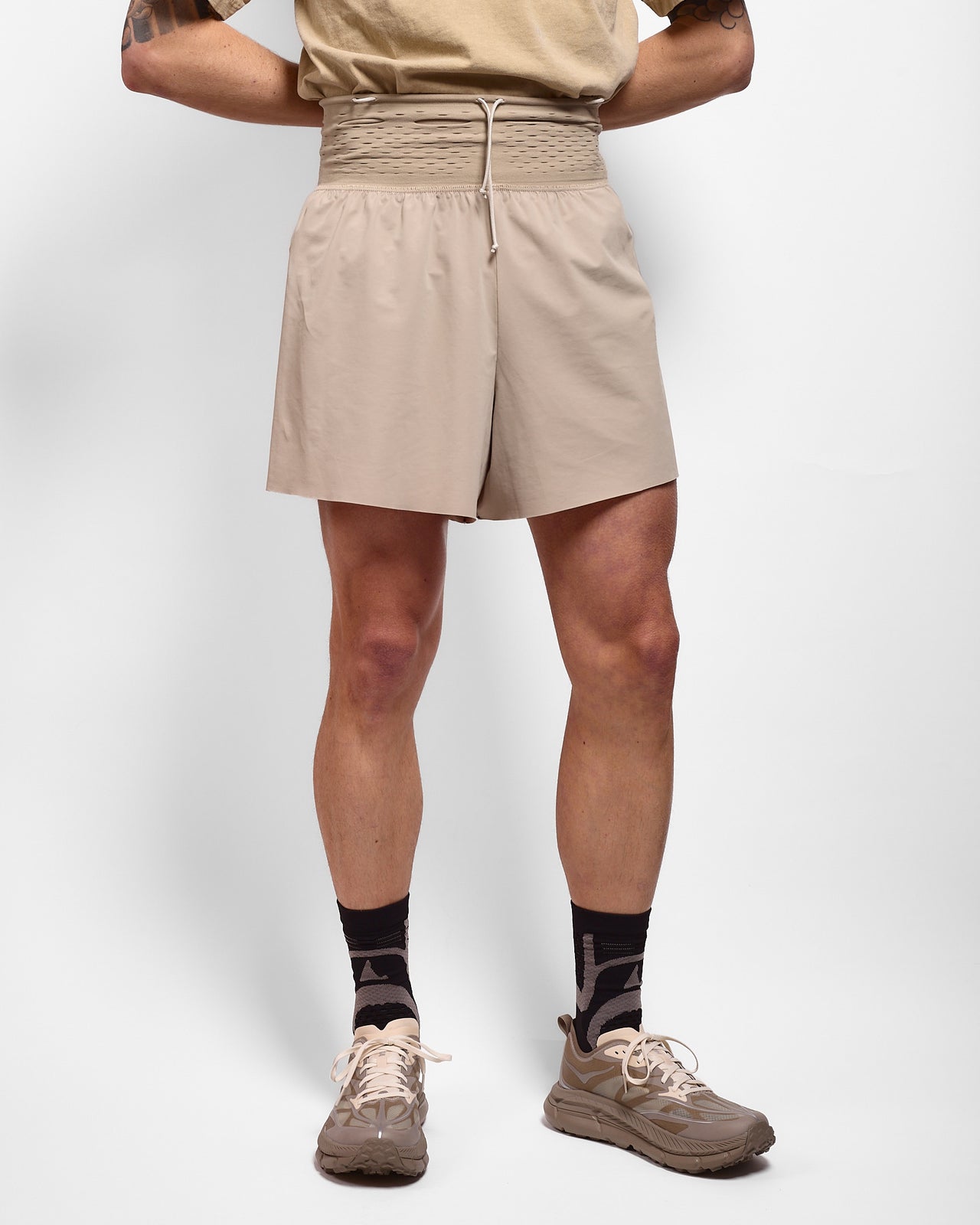 Warp Short Short in Plaza Taupe