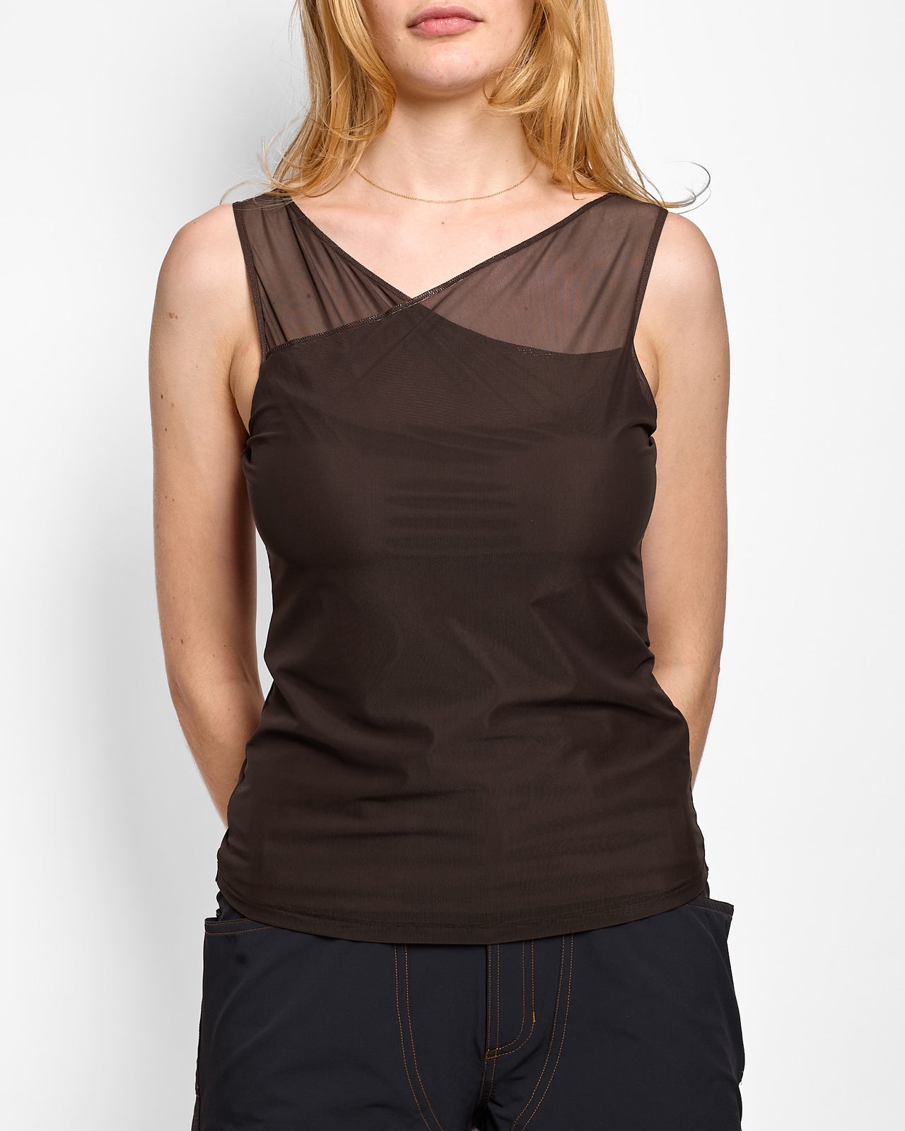 Trail Tank in Burl