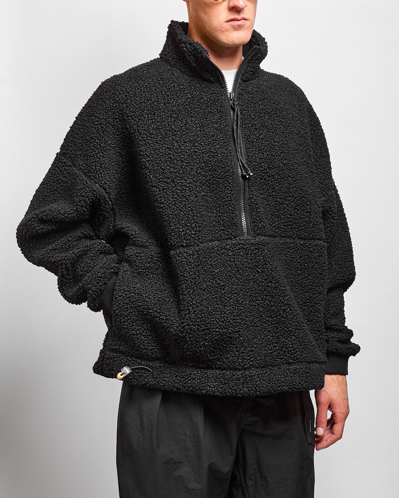 MS-119PA ESCEP Half-Zip in Anthracite
