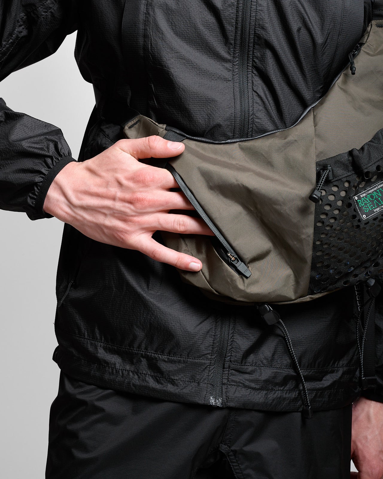 SExRV M2 | Crossbody Bag in Ranger