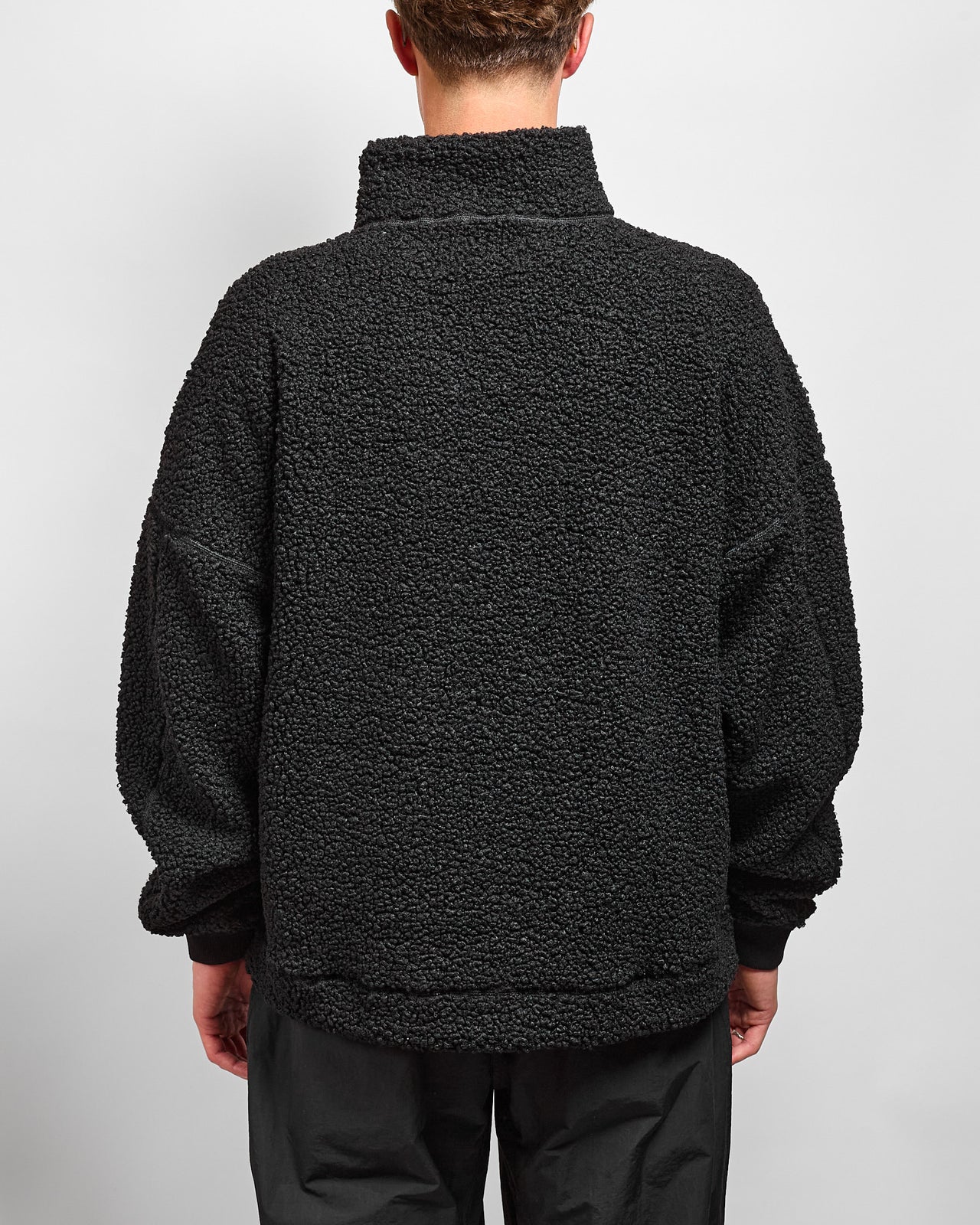 MS-119PA ESCEP Half-Zip in Anthracite