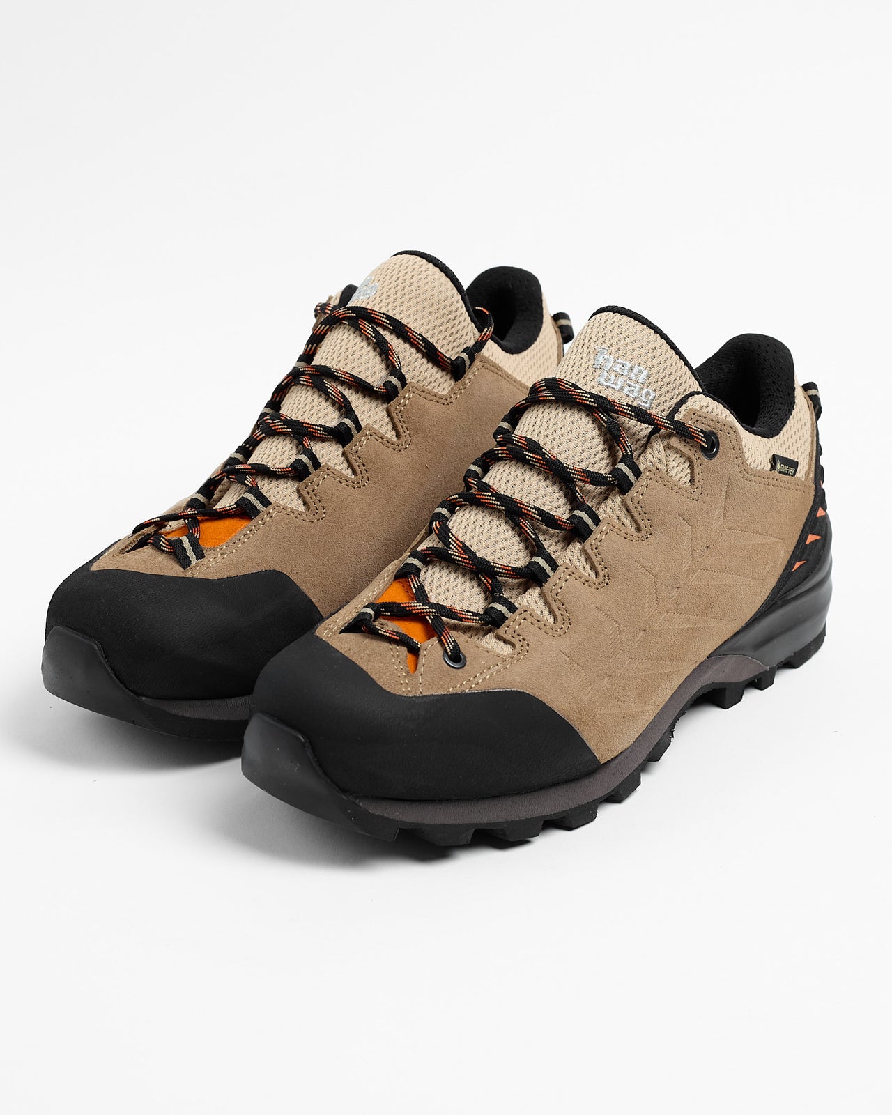 Makra Pro Low GTX in Light Brown/Orange