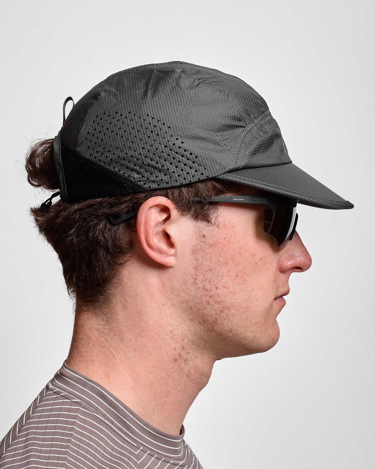 Light Air Cap in Grey