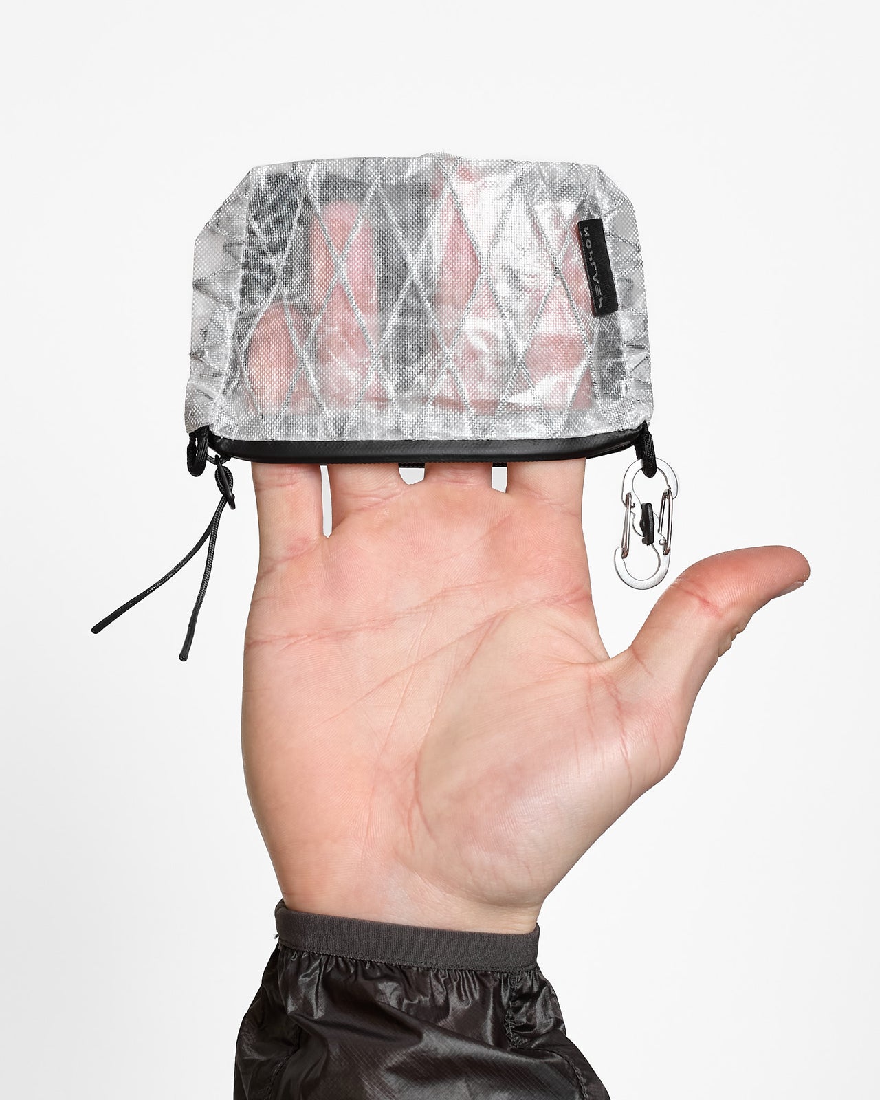 AC-B03 | Mini Pouch in Ghost White